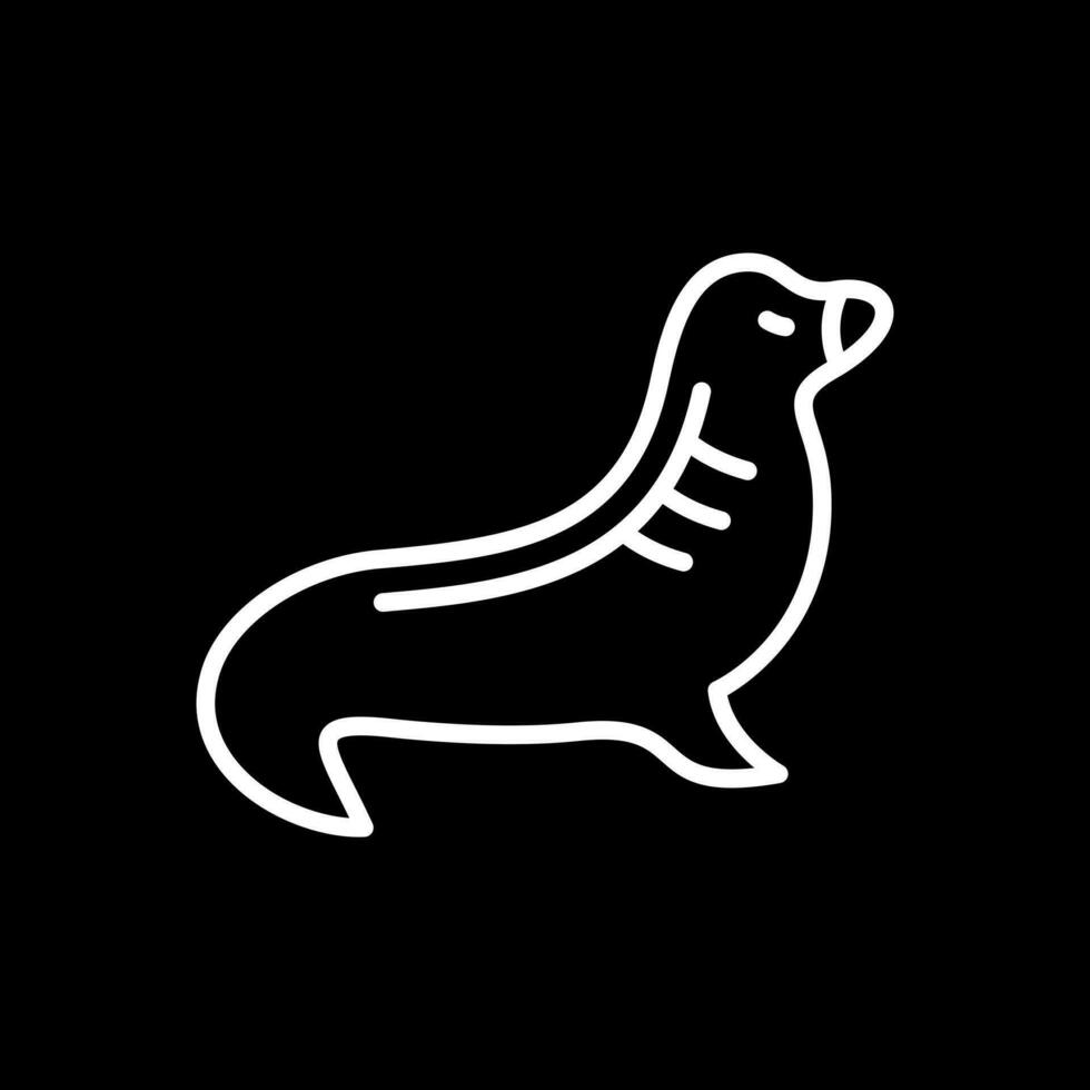 Seals Vector Icon Design