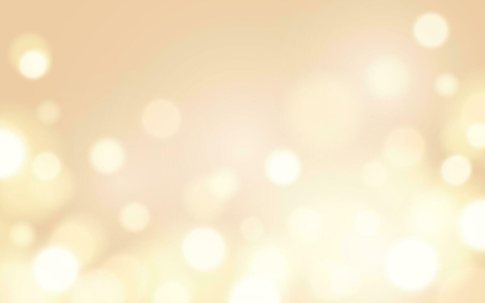 Golden bokeh on black backgrounds, Vector eps 10 illustration bokeh particles, Backgrounds decoration
