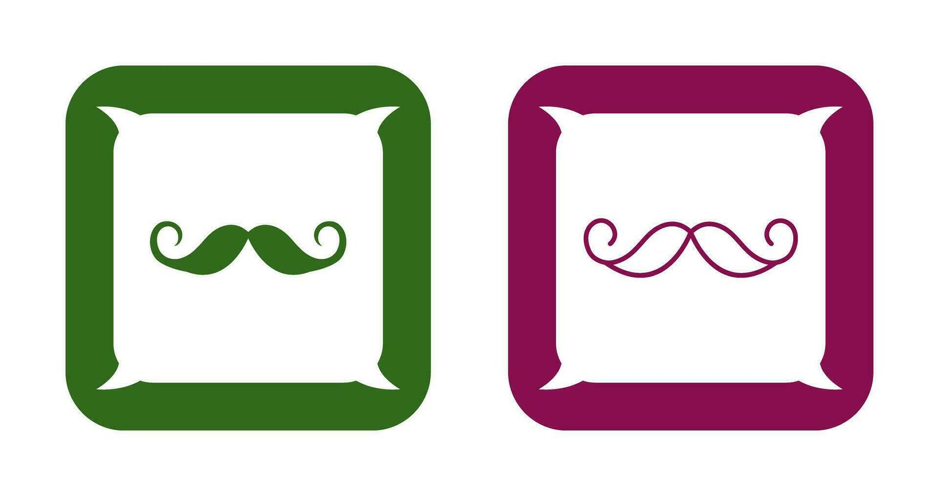 Moustache Vector Icon