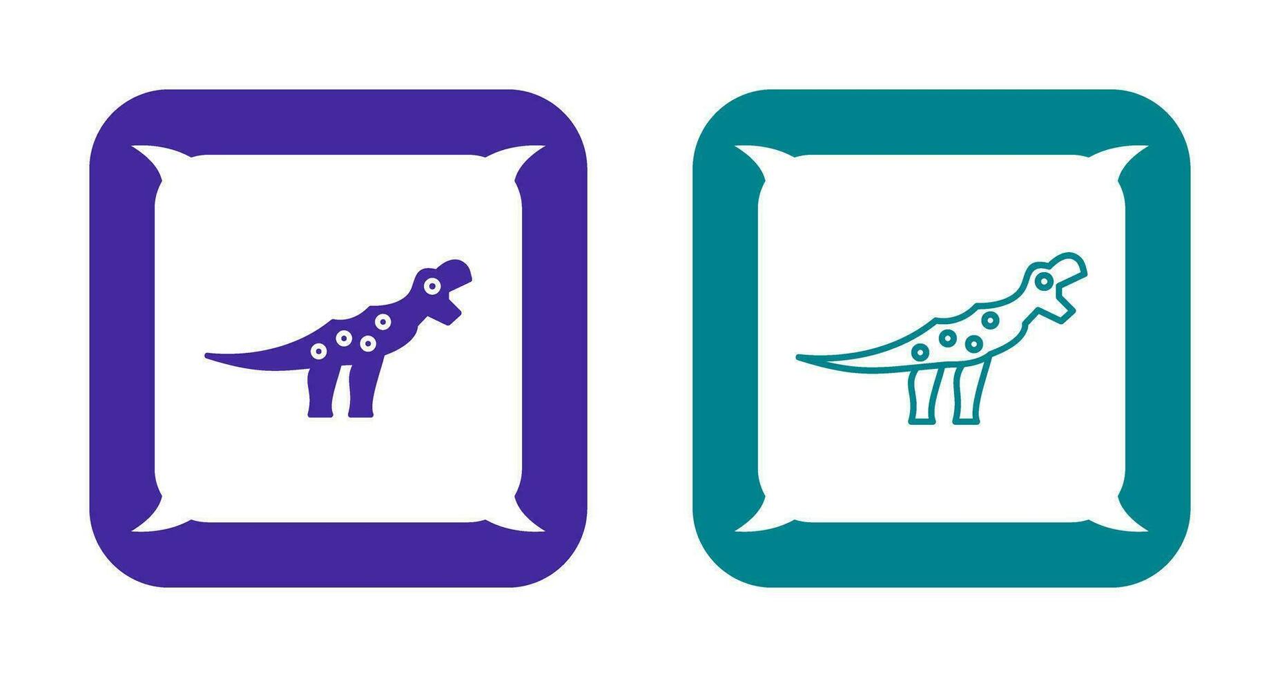 Dinosaur Vector Icon