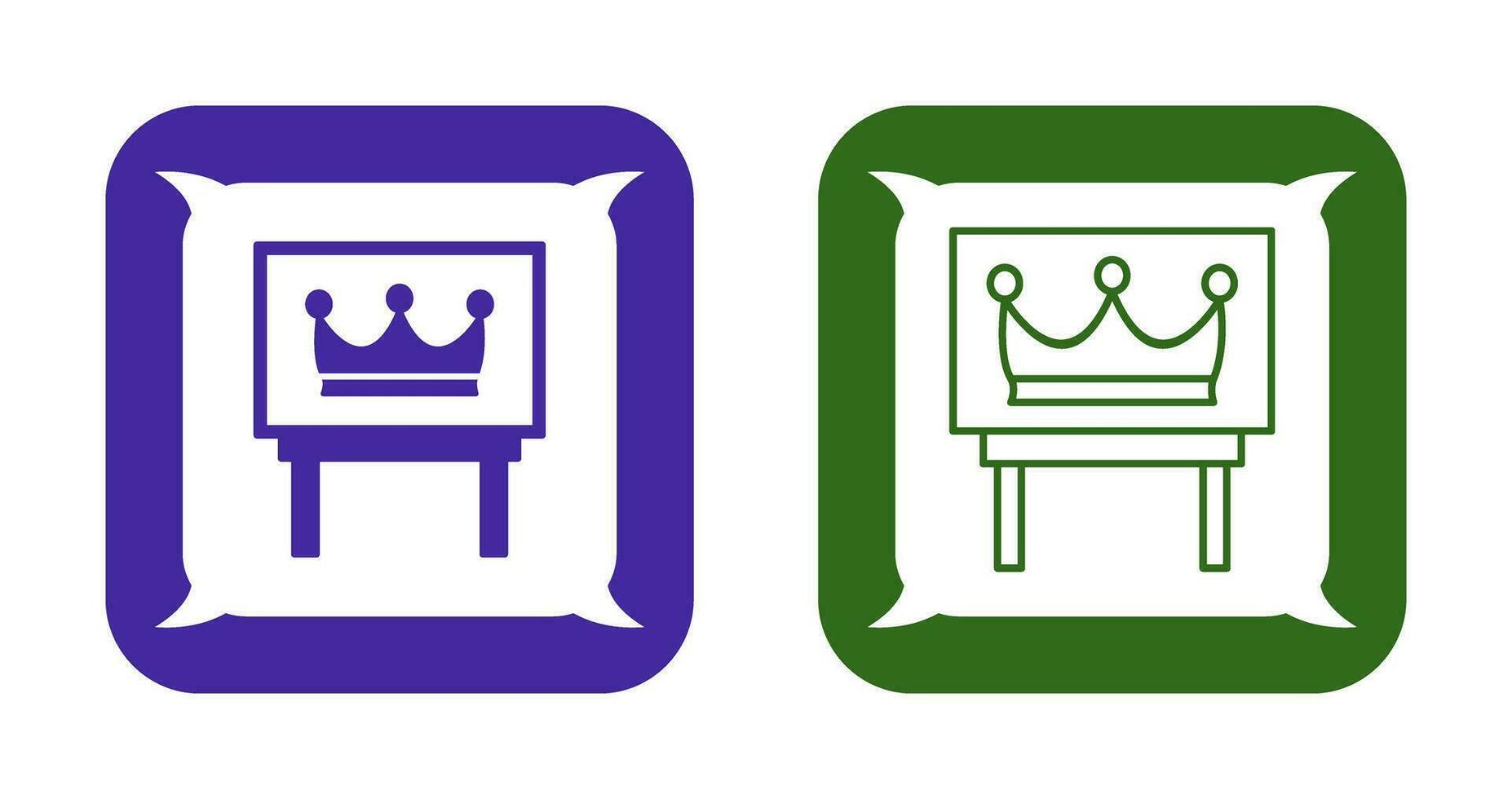 Crown Exhibit Vector Icon