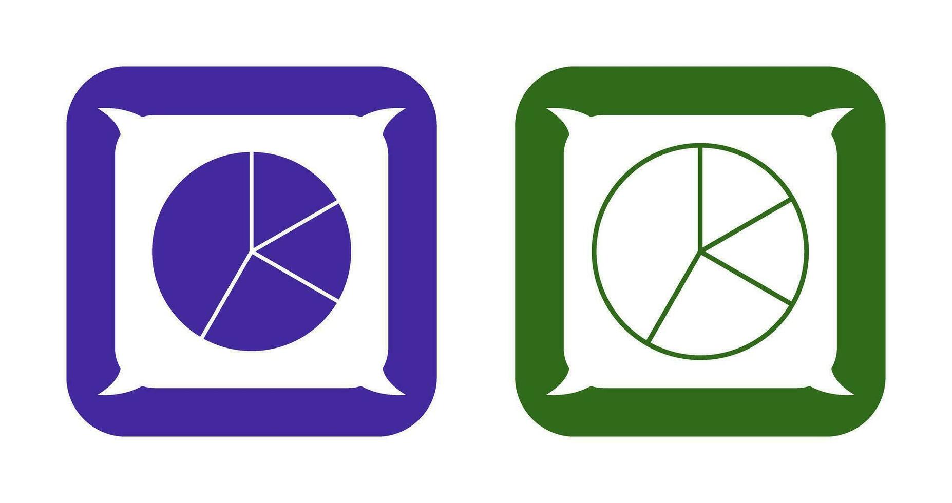 Pie Chart Vector Icon