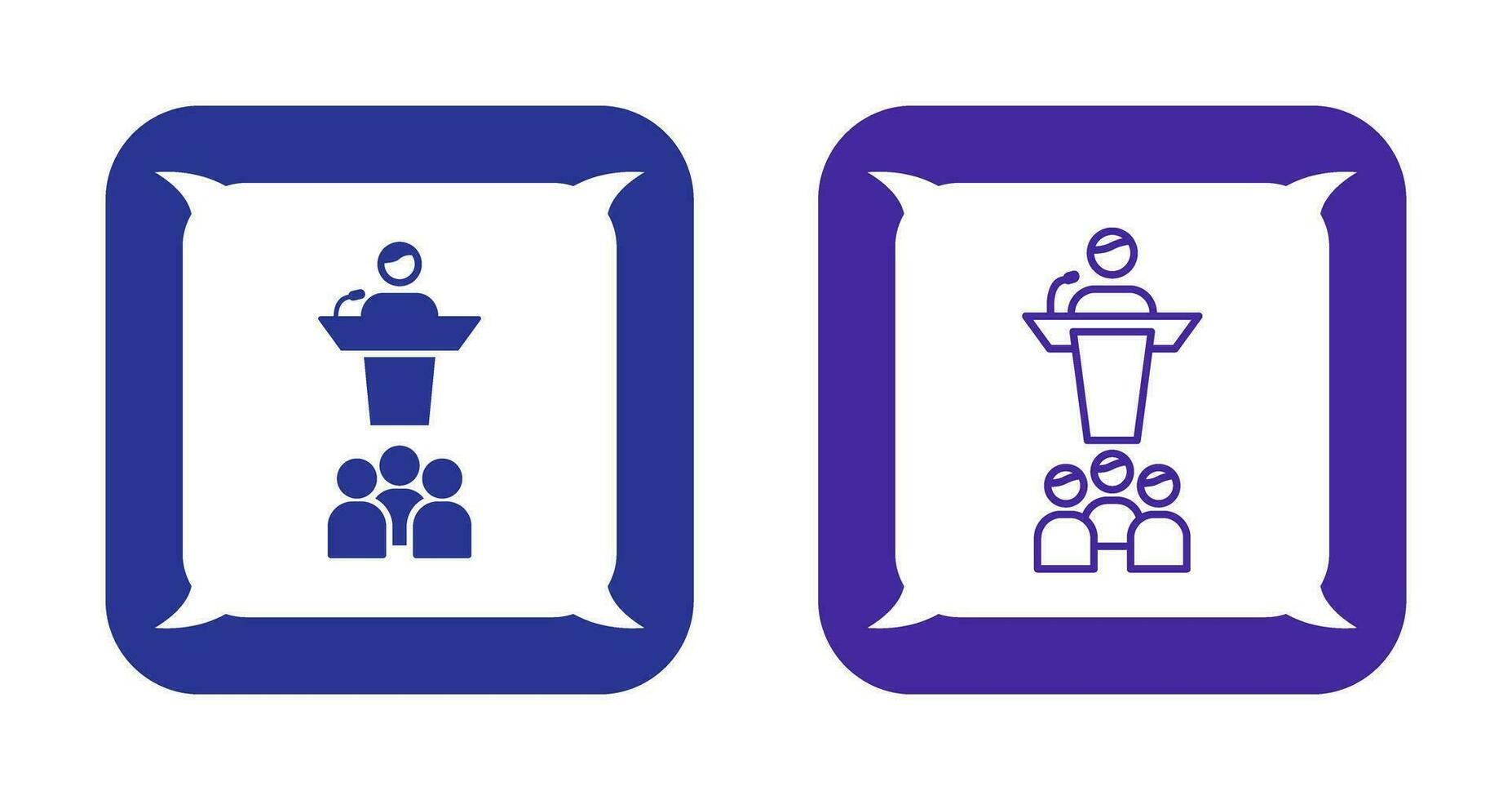 Seminar Vector Icon