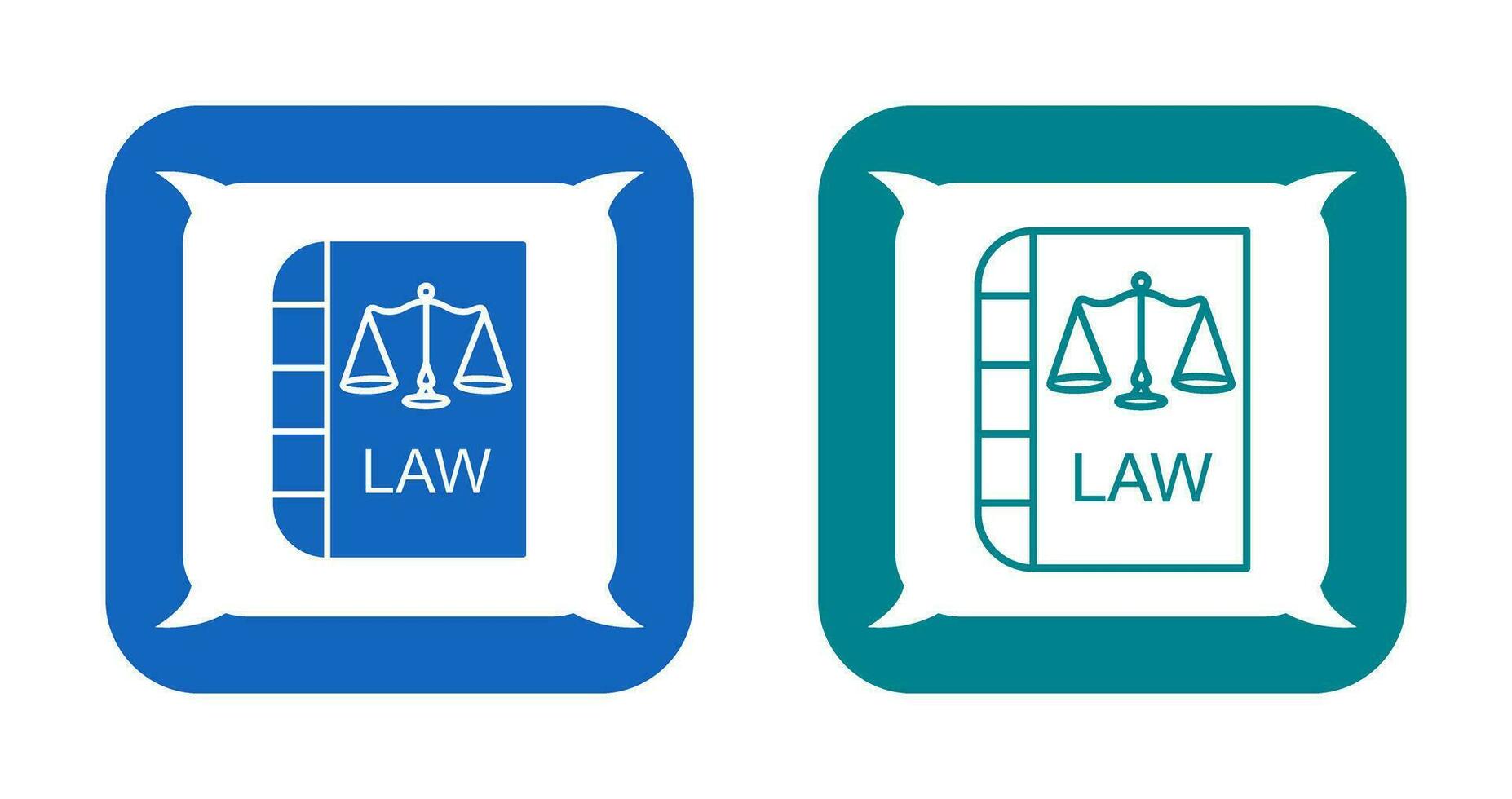 Law and Order Vector Icon