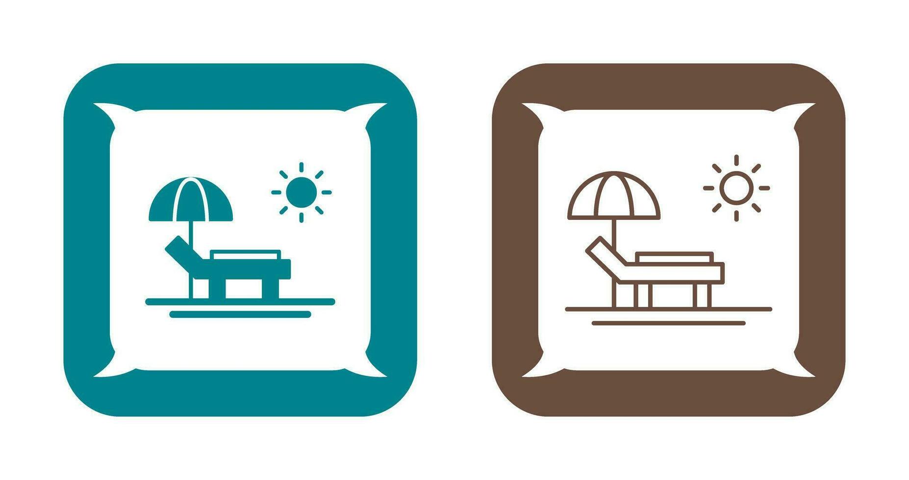 Hammock Vector Icon