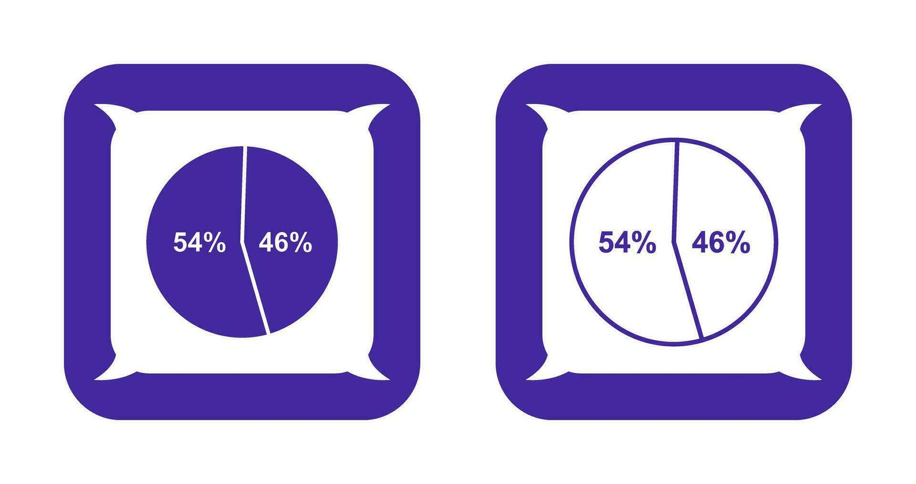 Candidate Stats Vector Icon