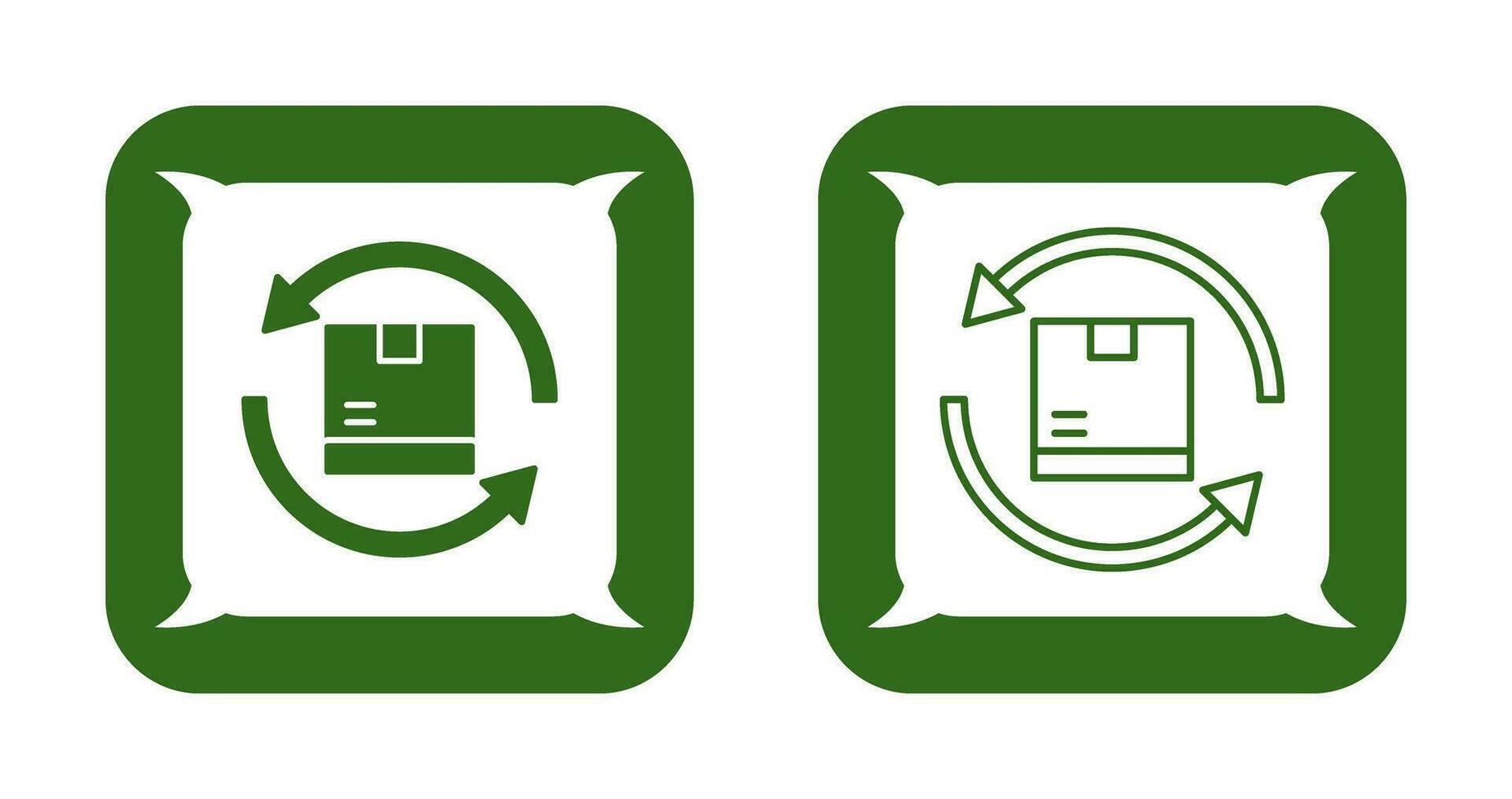Product Return Vector Icon