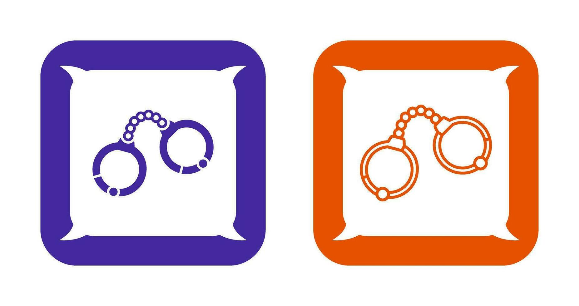 Handcuffs Vector Icon