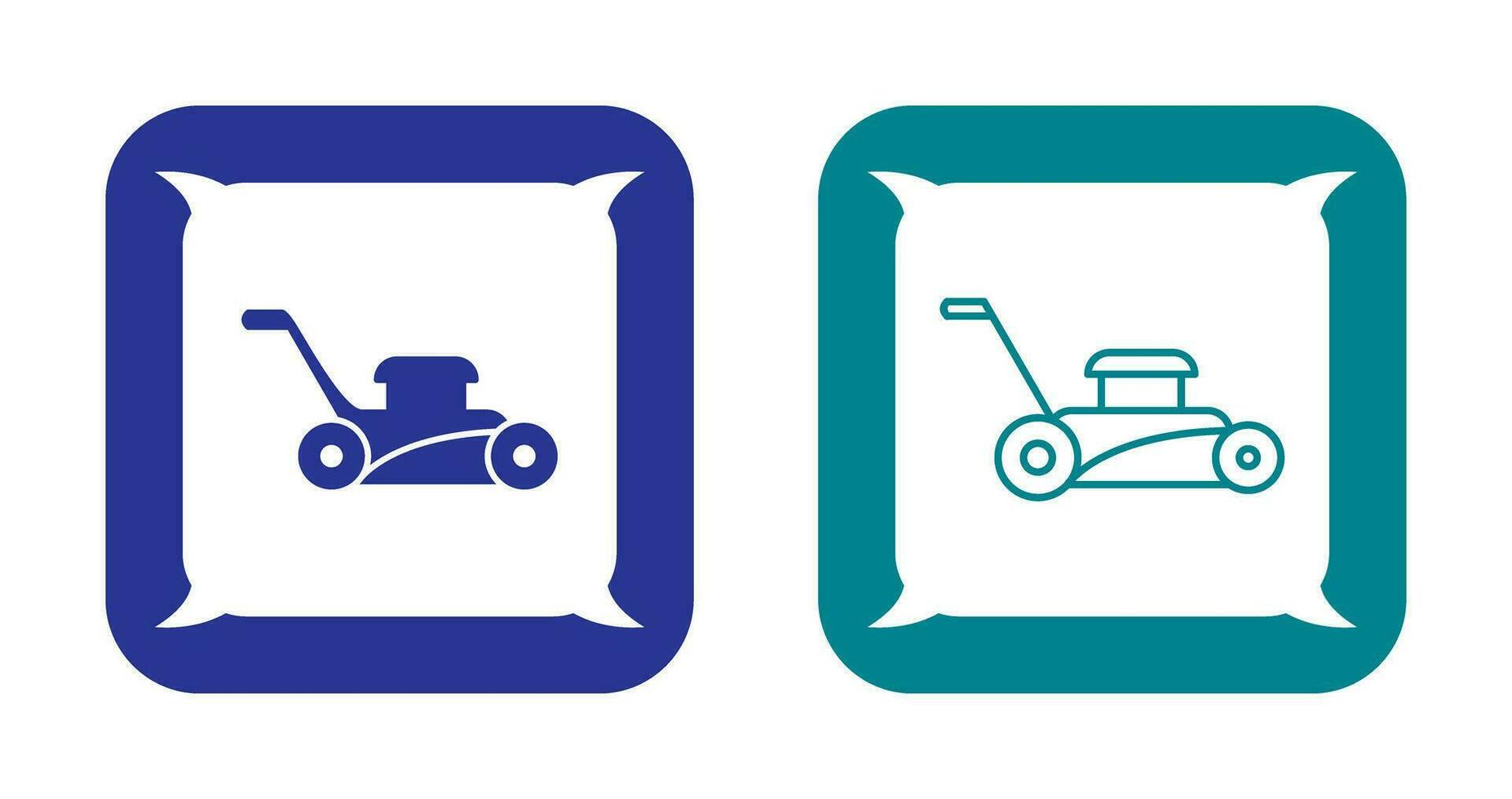 Lawn Mower Vector Icon