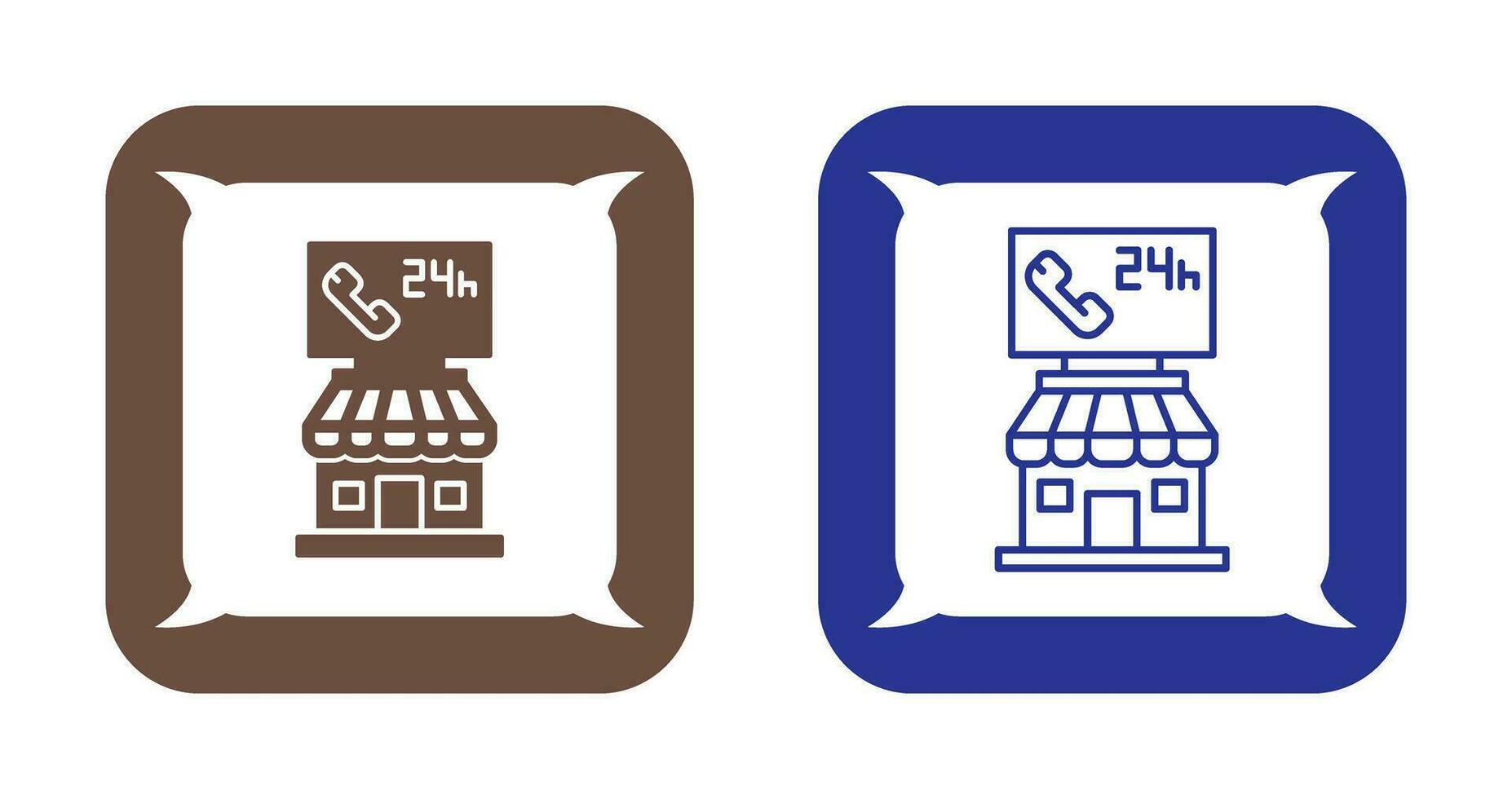 24 hours Vector Icon