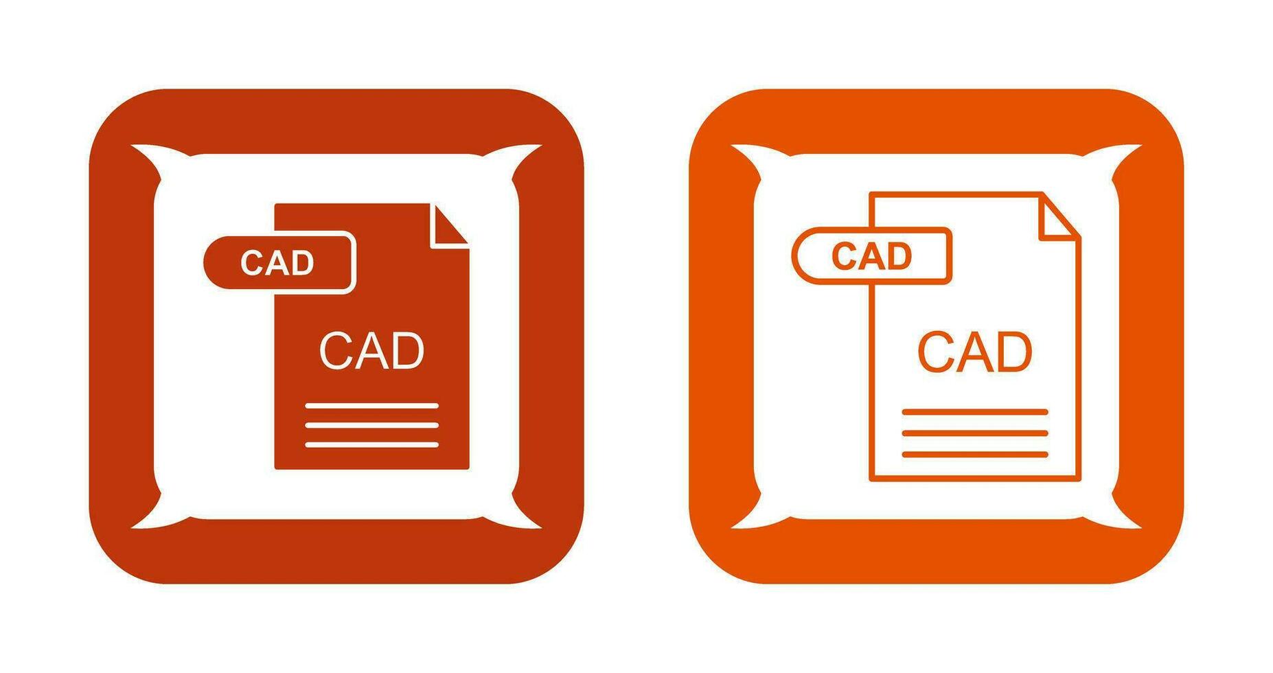 CAD Vector Icon