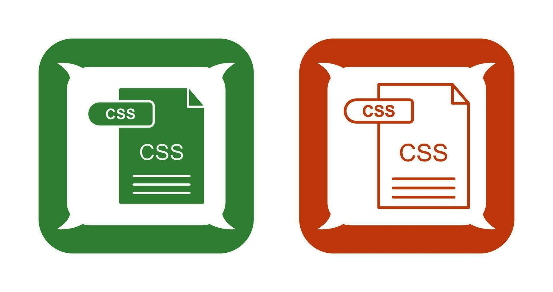 CSS Vector Icon