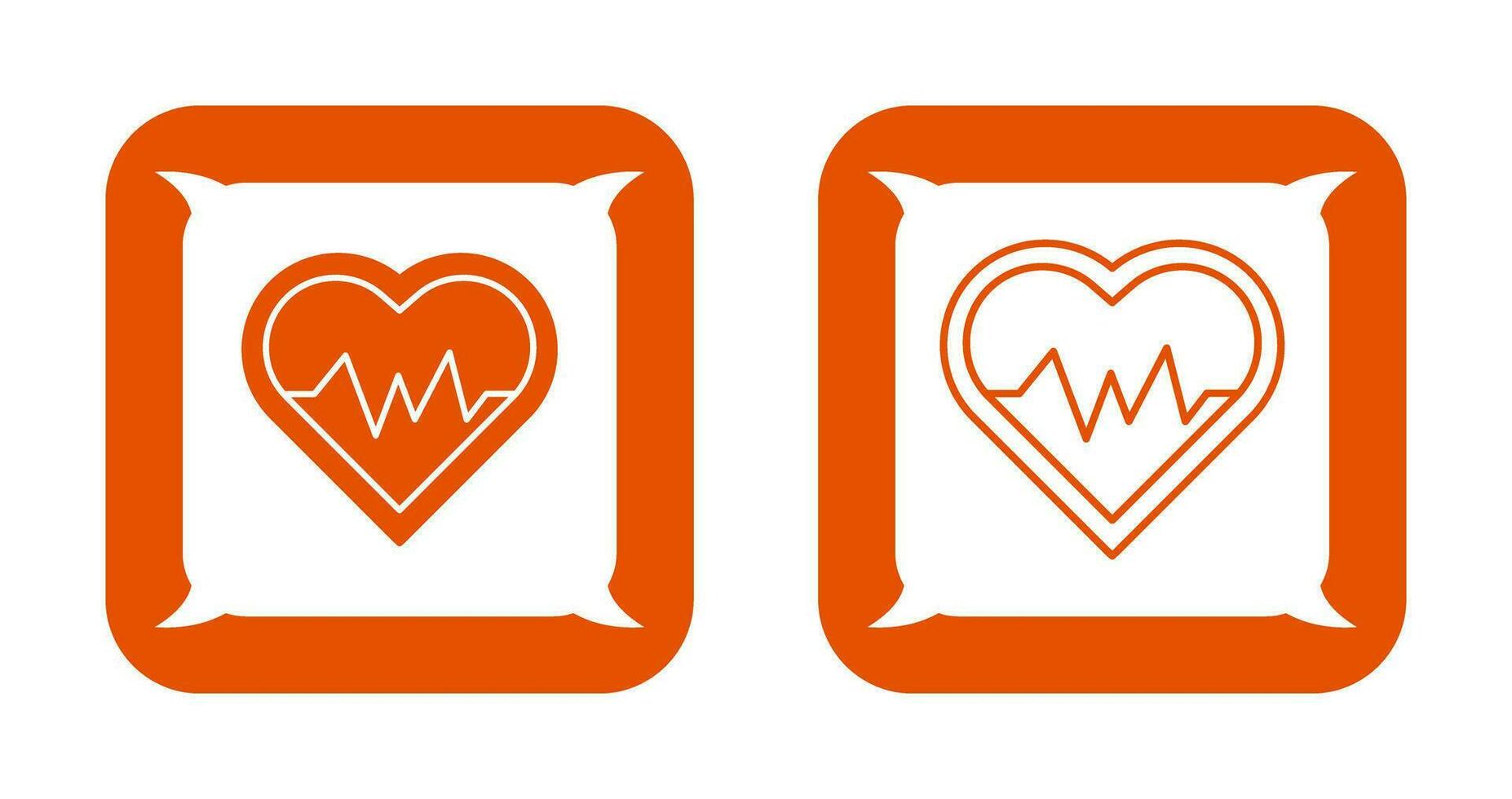 Heart Beat Vector Icon