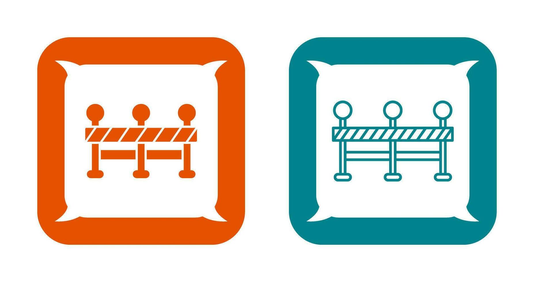 Roadblock Vector Icon