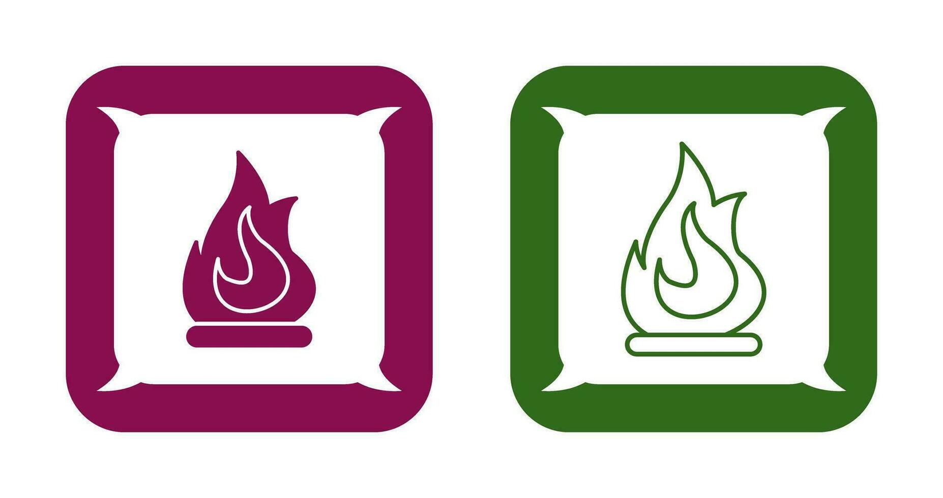 Fire Vector Icon