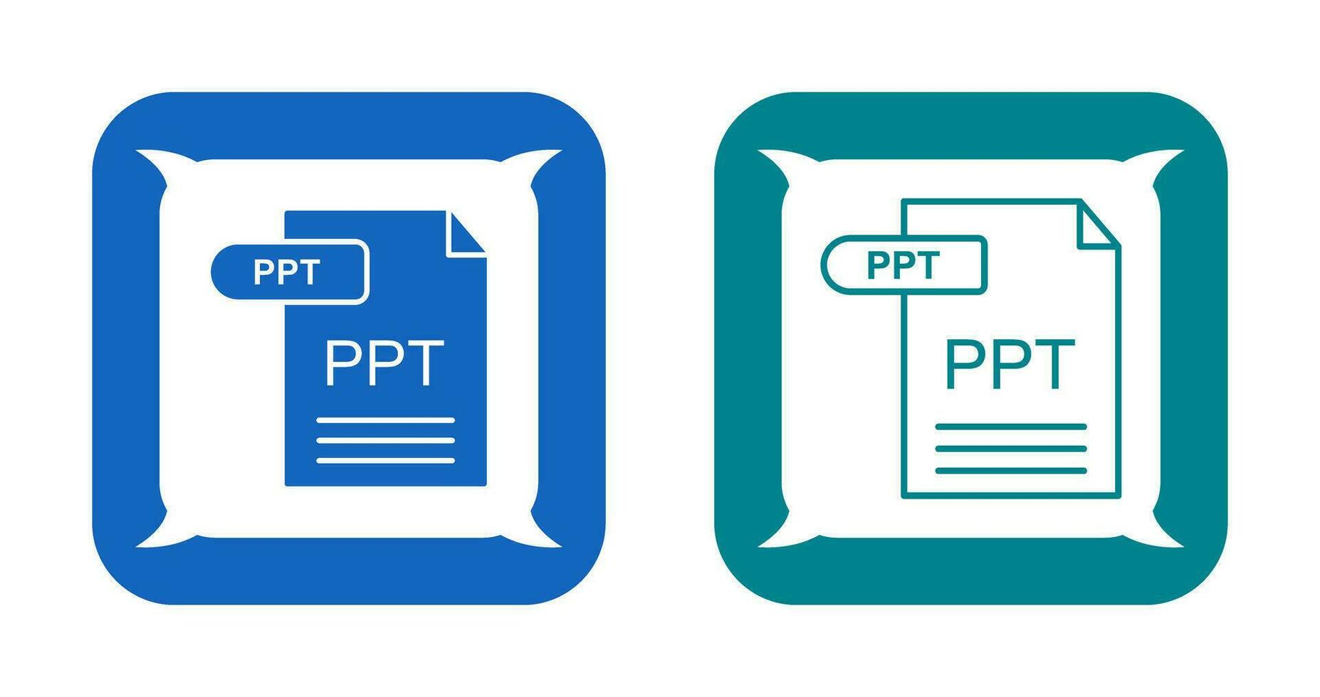 PPT Vector Icon