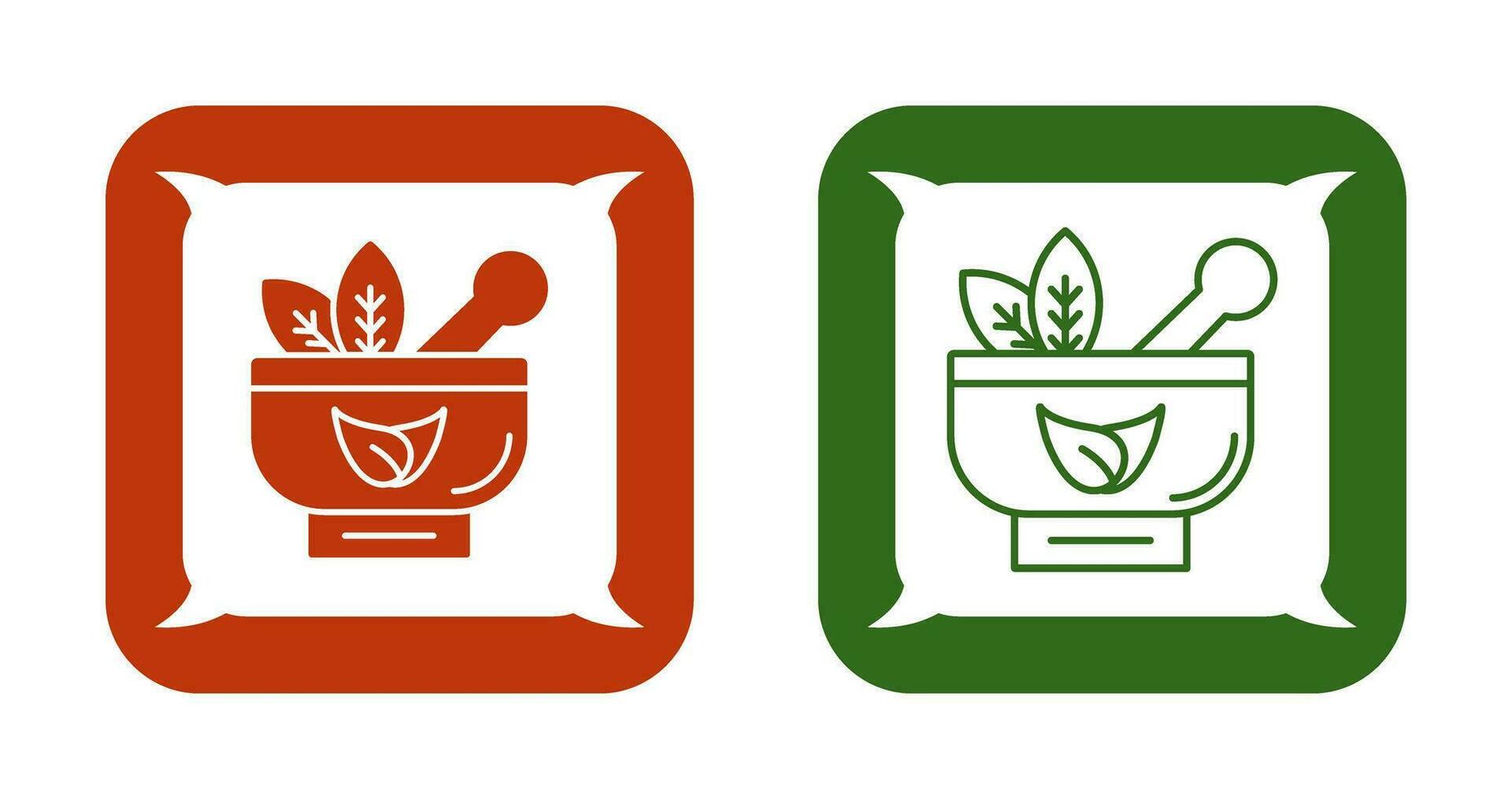 Ayurvedic Vector Icon