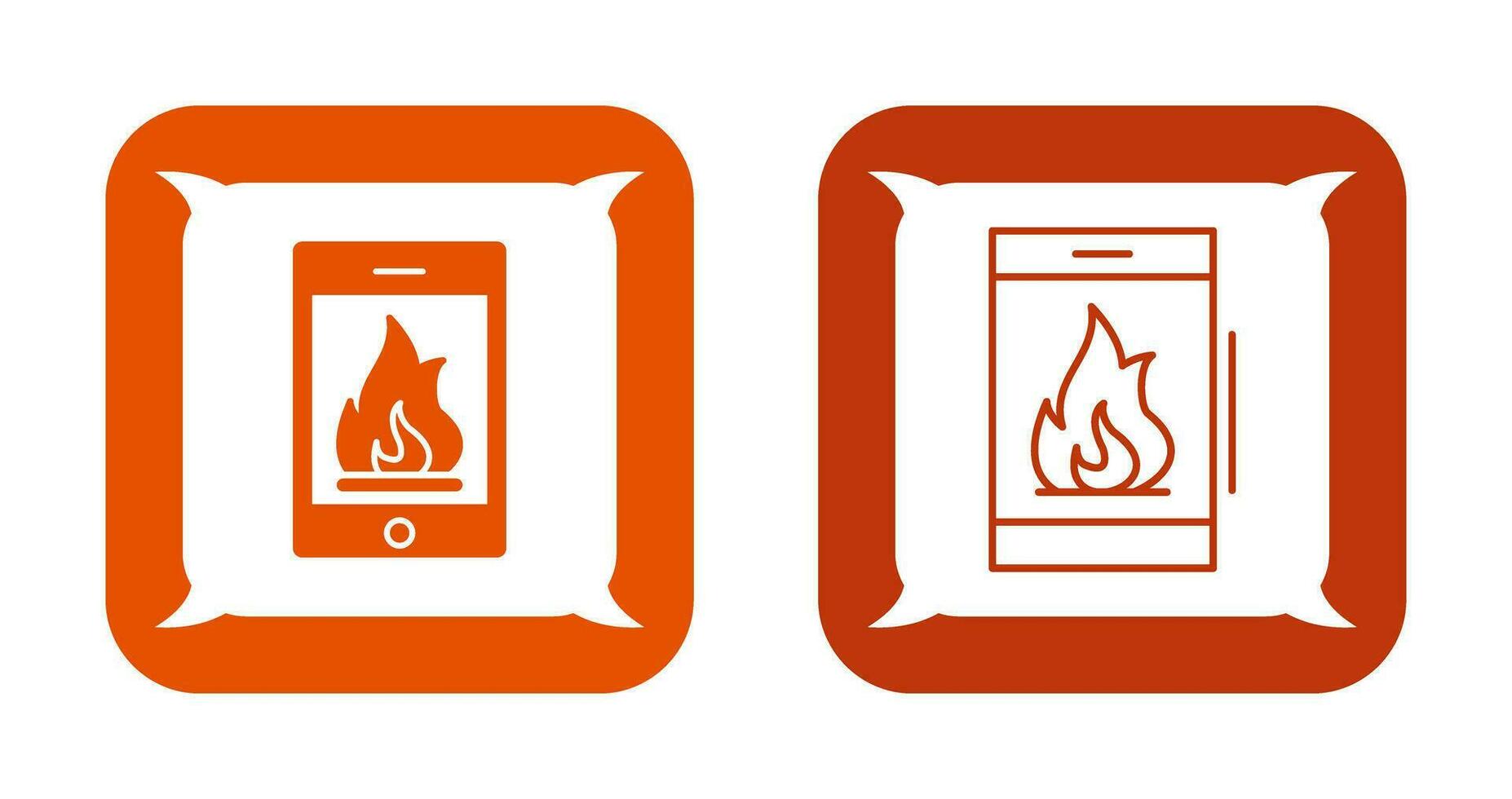 Fire Vector Icon