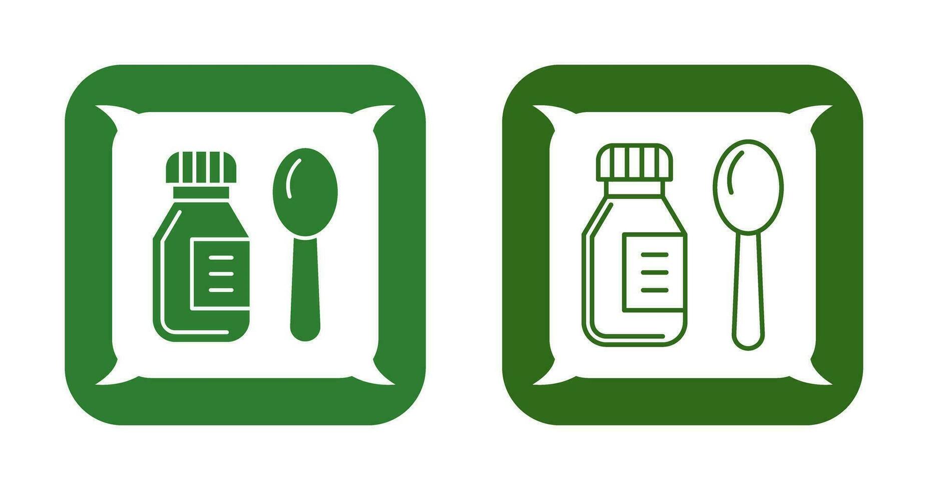 Syrup Vector Icon