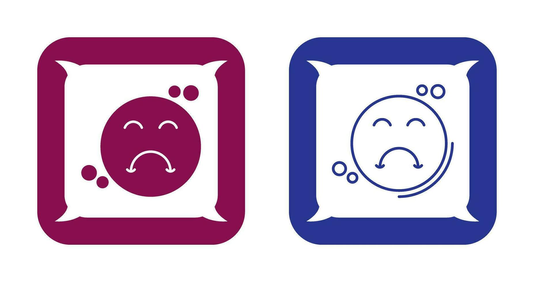 Upset Vector Icon
