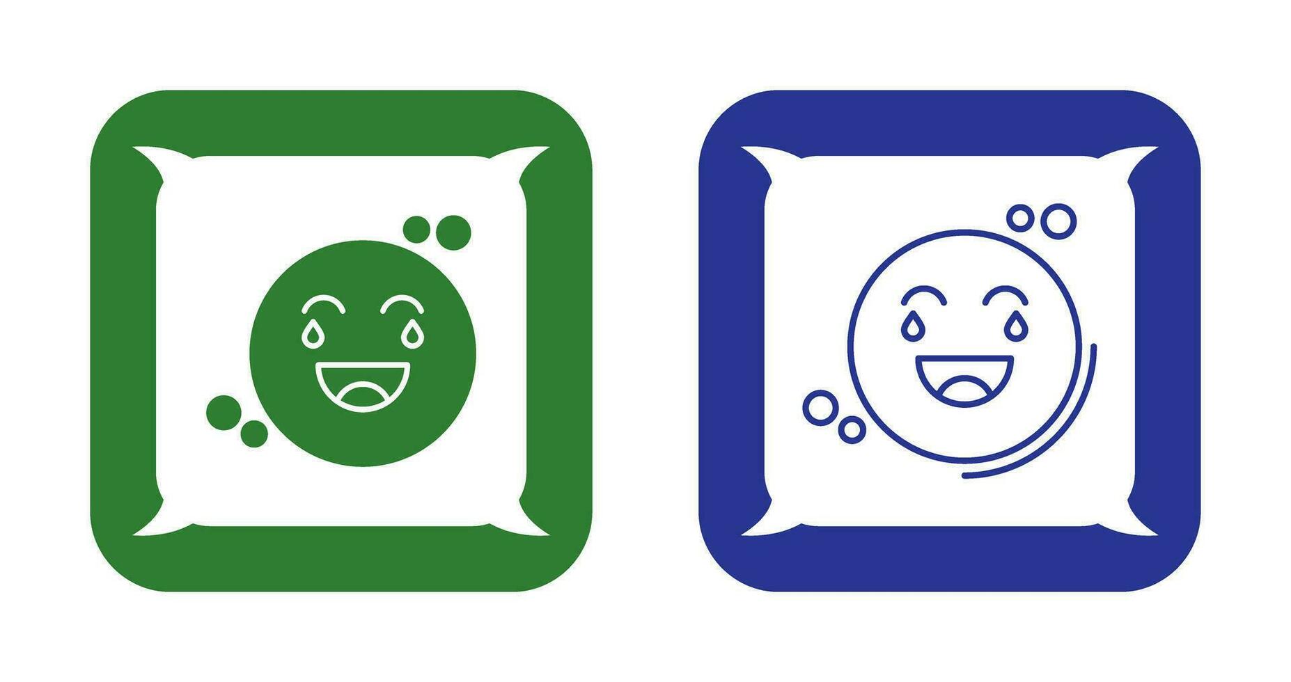 Loughing Vector Icon