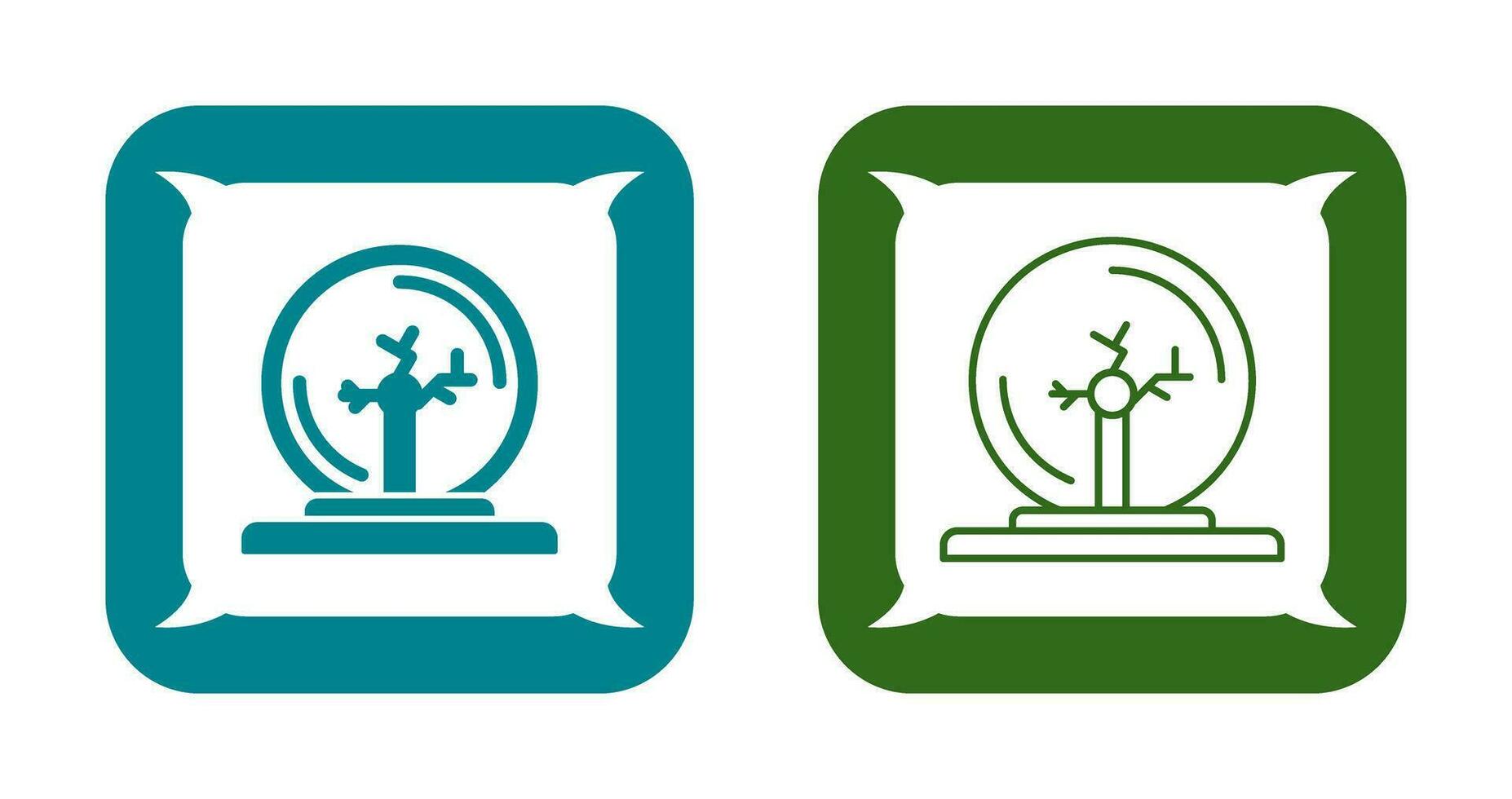 Plasma Ball Vector Icon