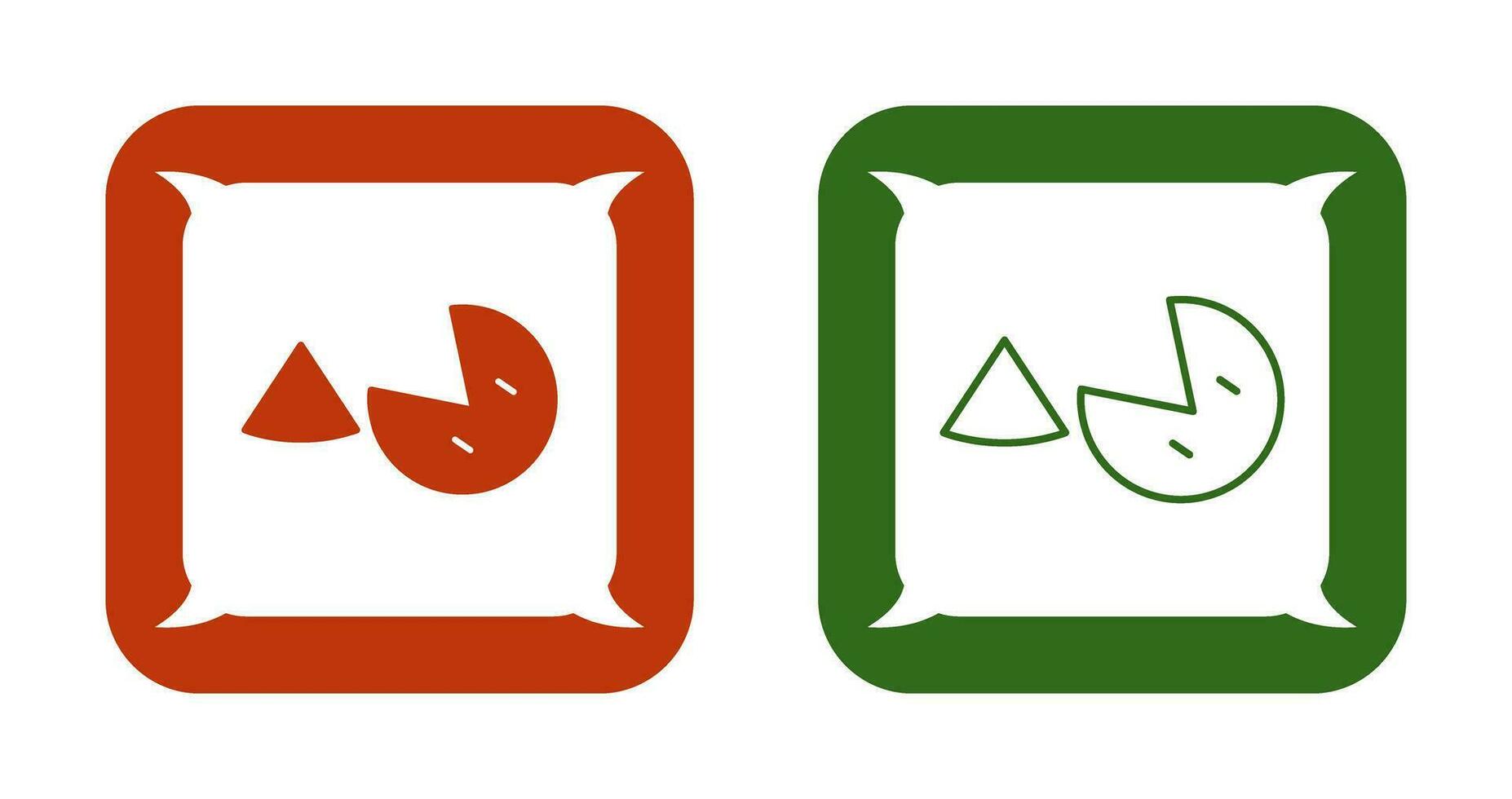 Pie Vector Icon