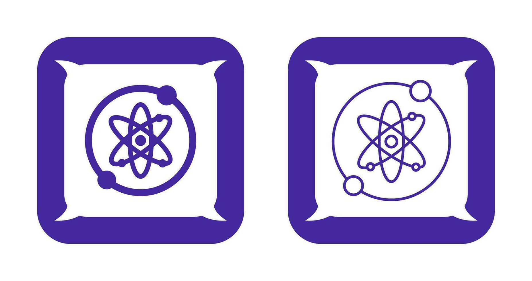 Proton Vector Icon