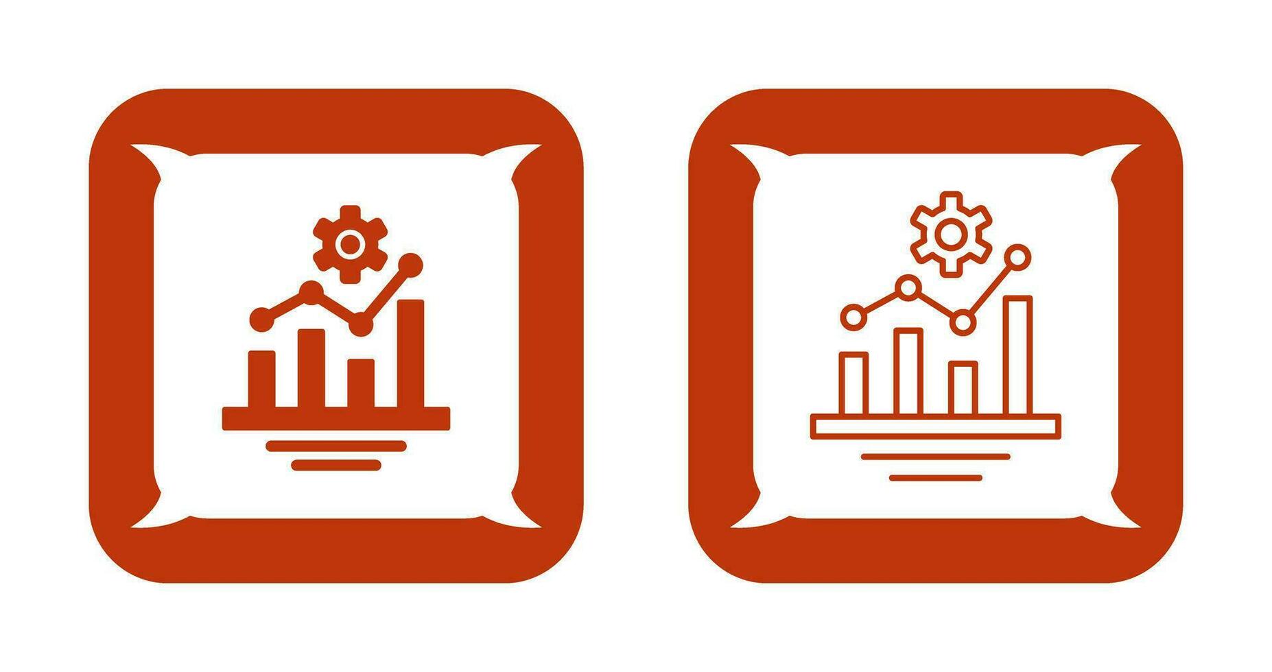 Bar Chart Vector Icon