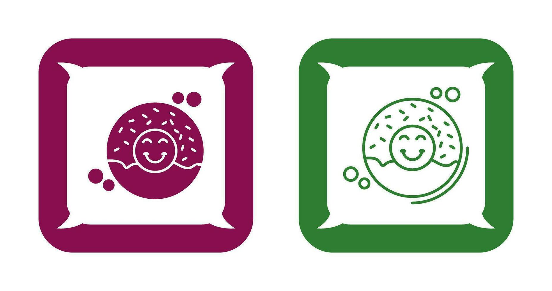 Donut Vector Icon