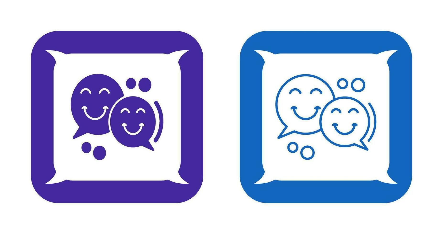 Chatting Vector Icon