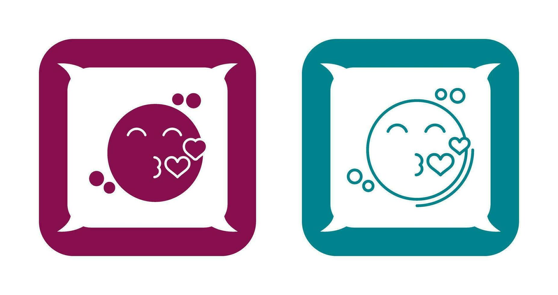 Kiss Vector Icon