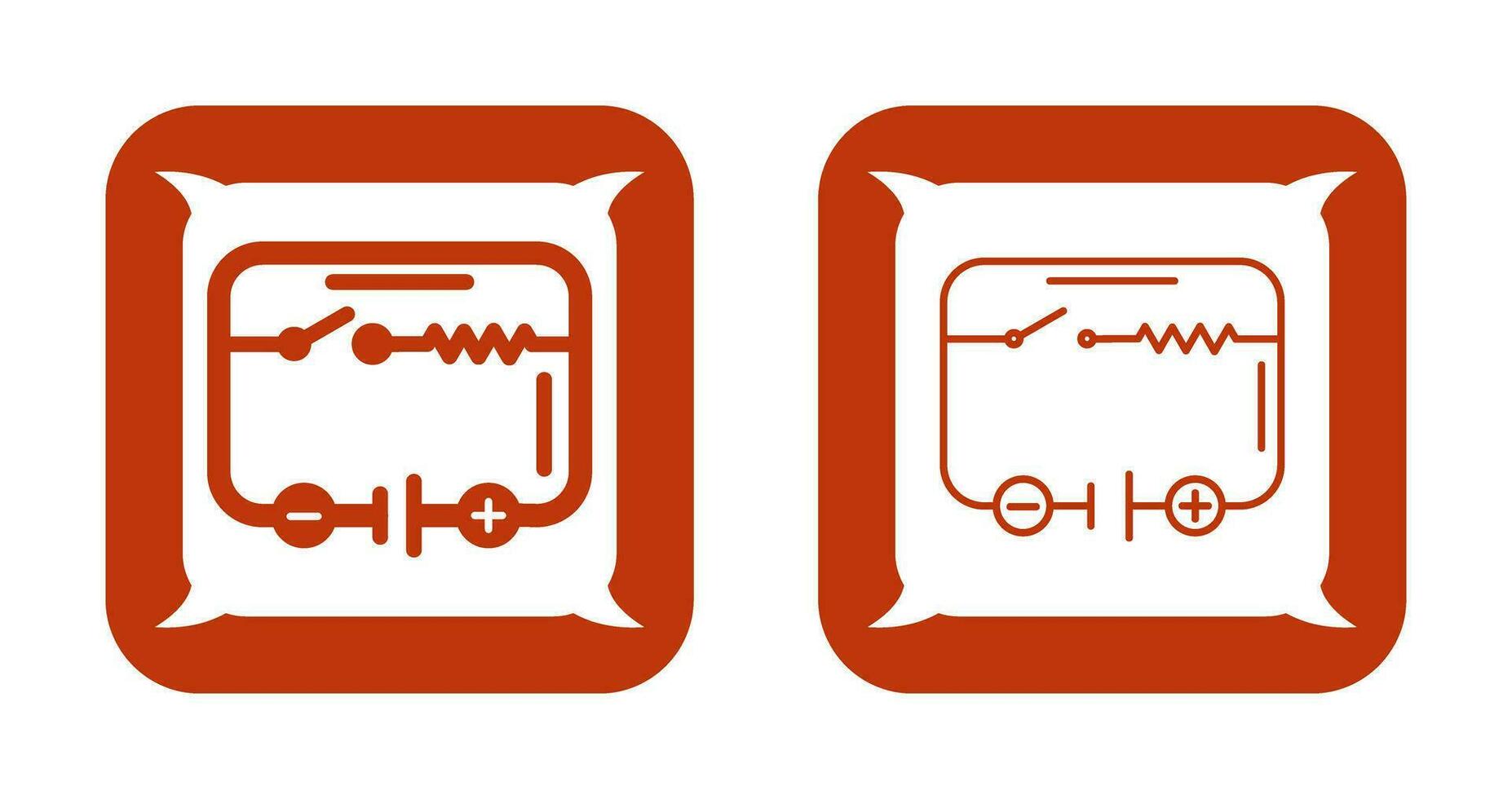 Electrical Circuit Vector Icon