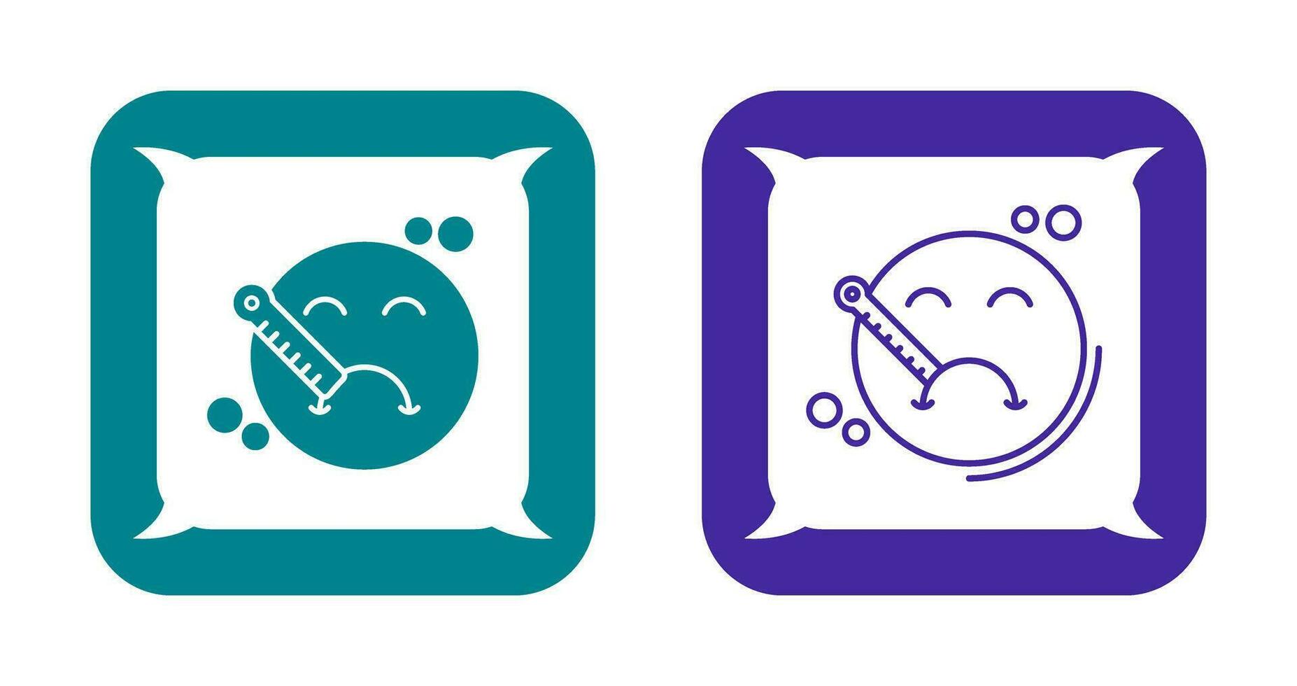 Sick Vector Icon