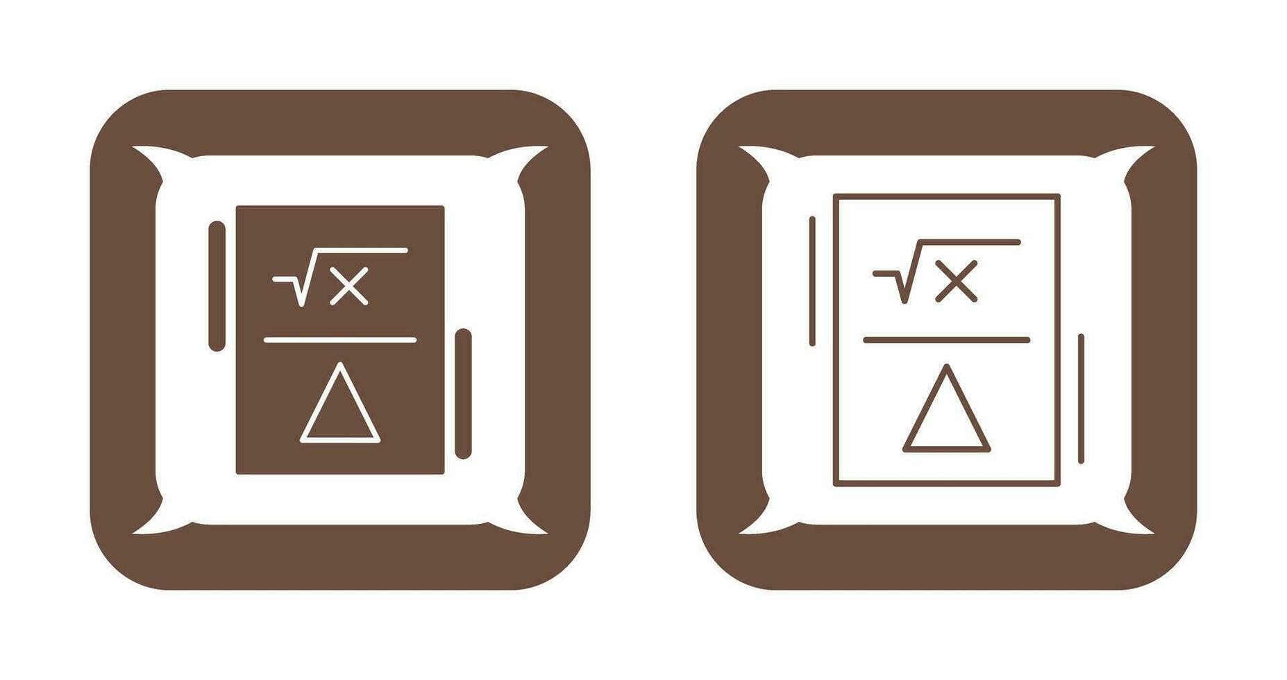 Formula Vector Icon