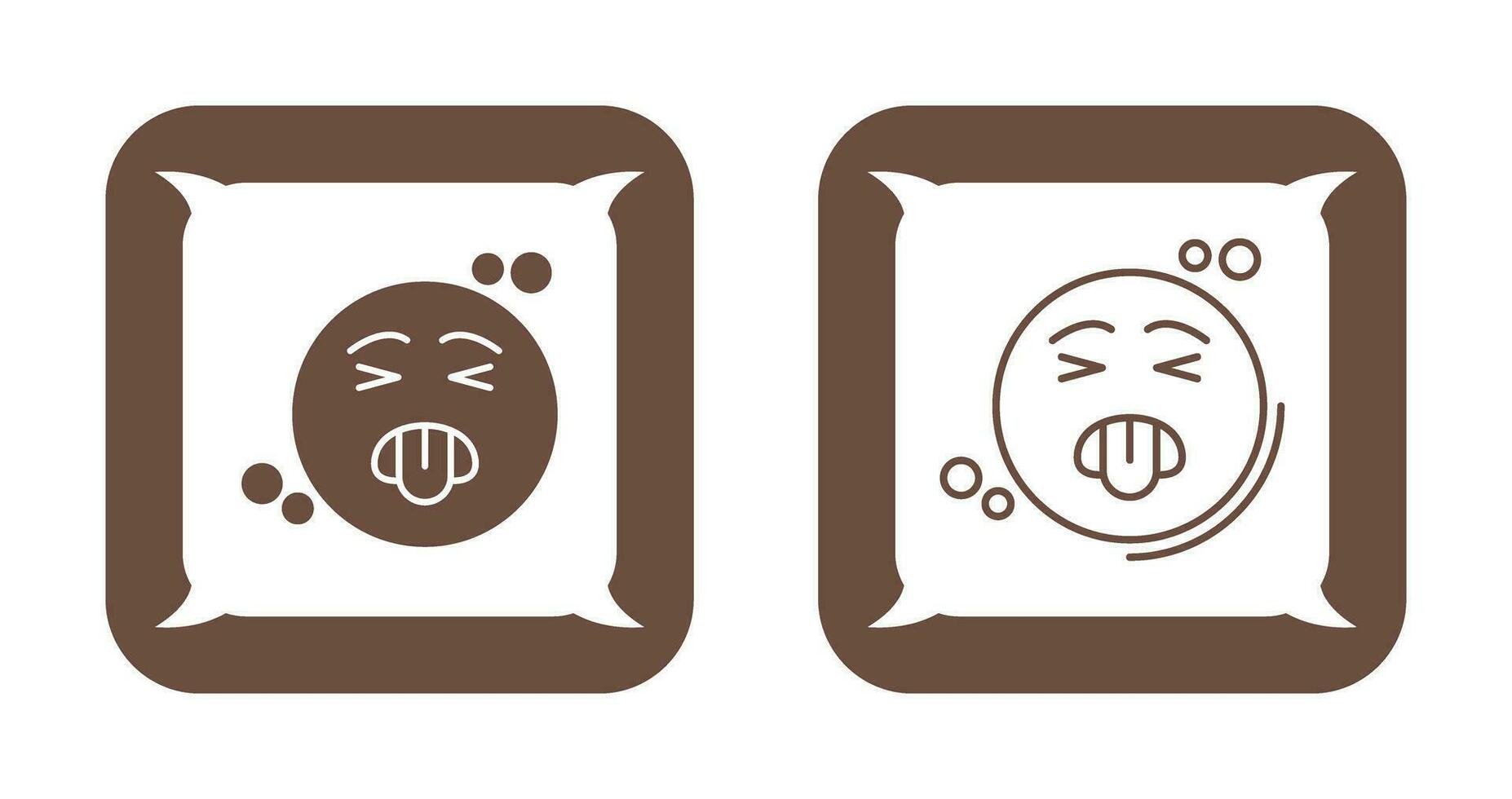 Disgusted Vector Icon