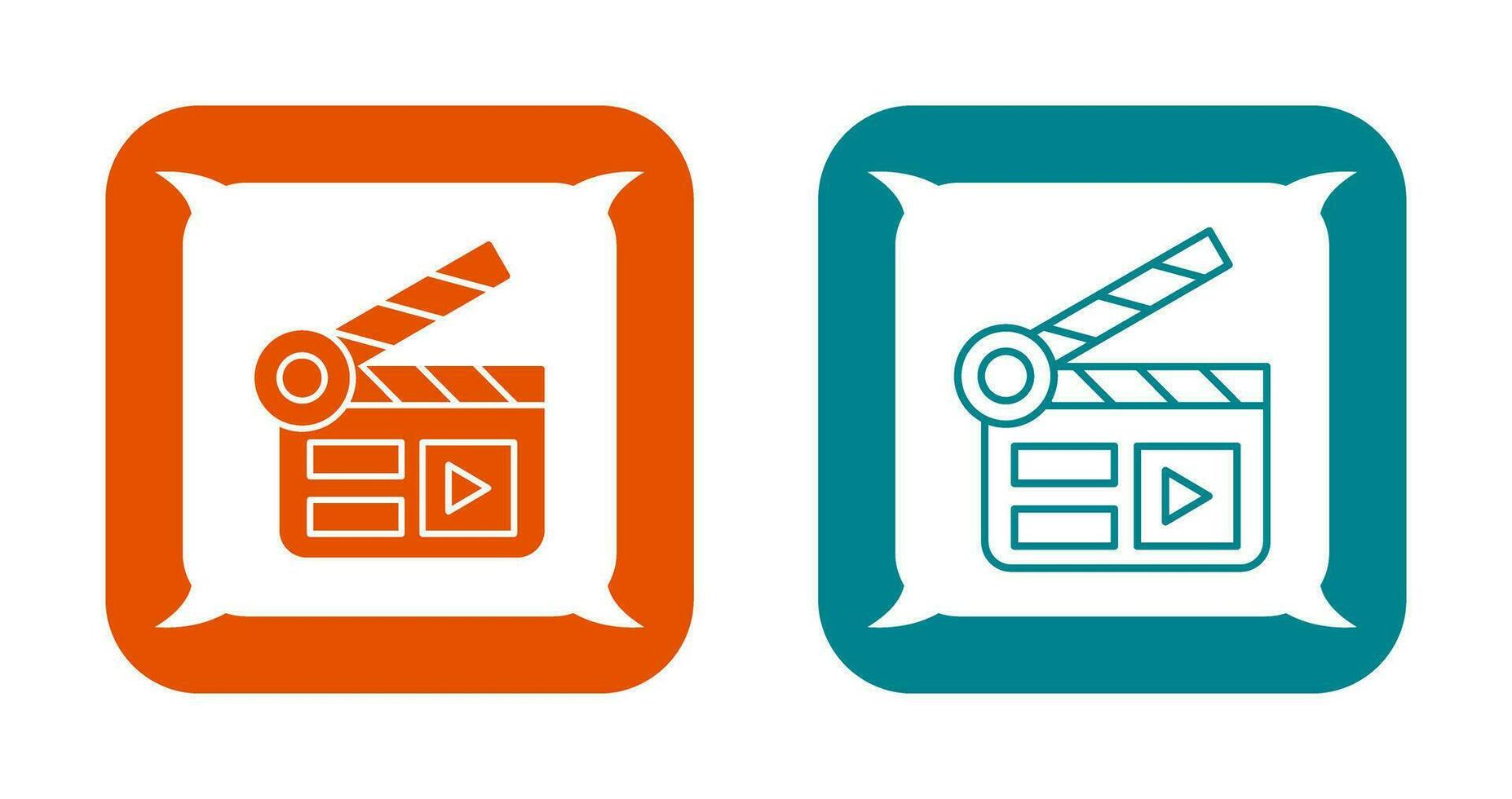 Clapper Board Vector Icon
