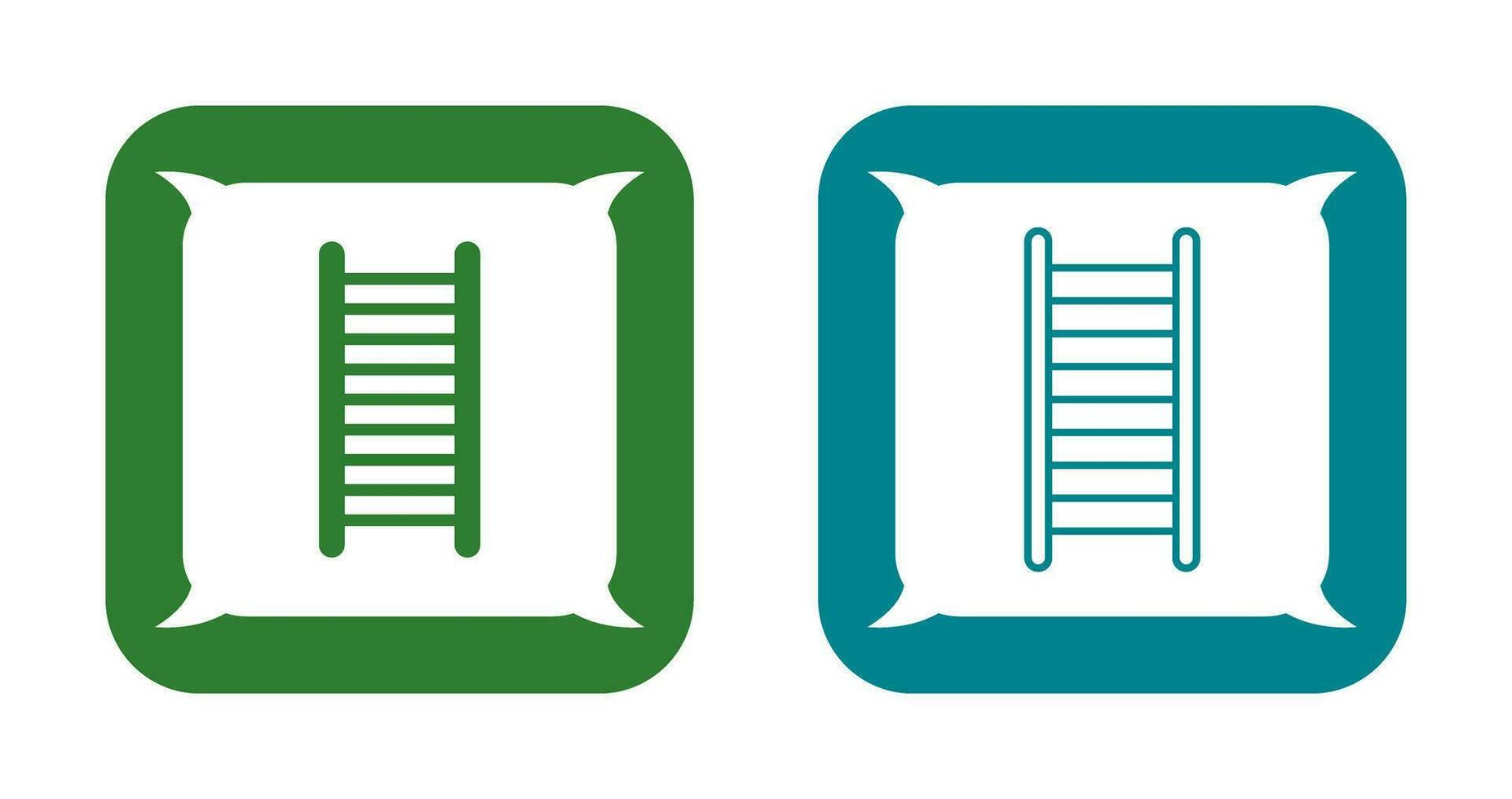 Unique Ladders Vector Icon