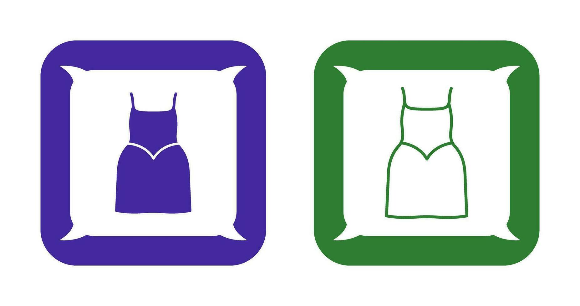 Party Dress Vector Icon