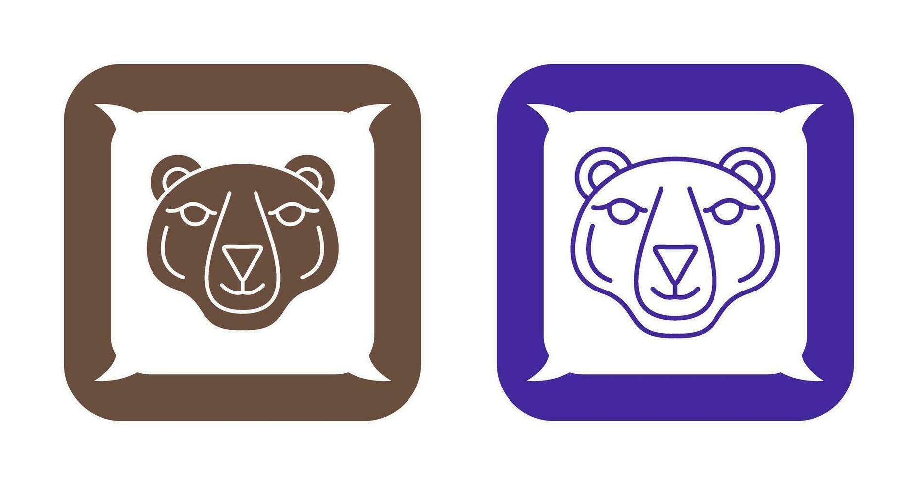 Polar Bear Vector Icon