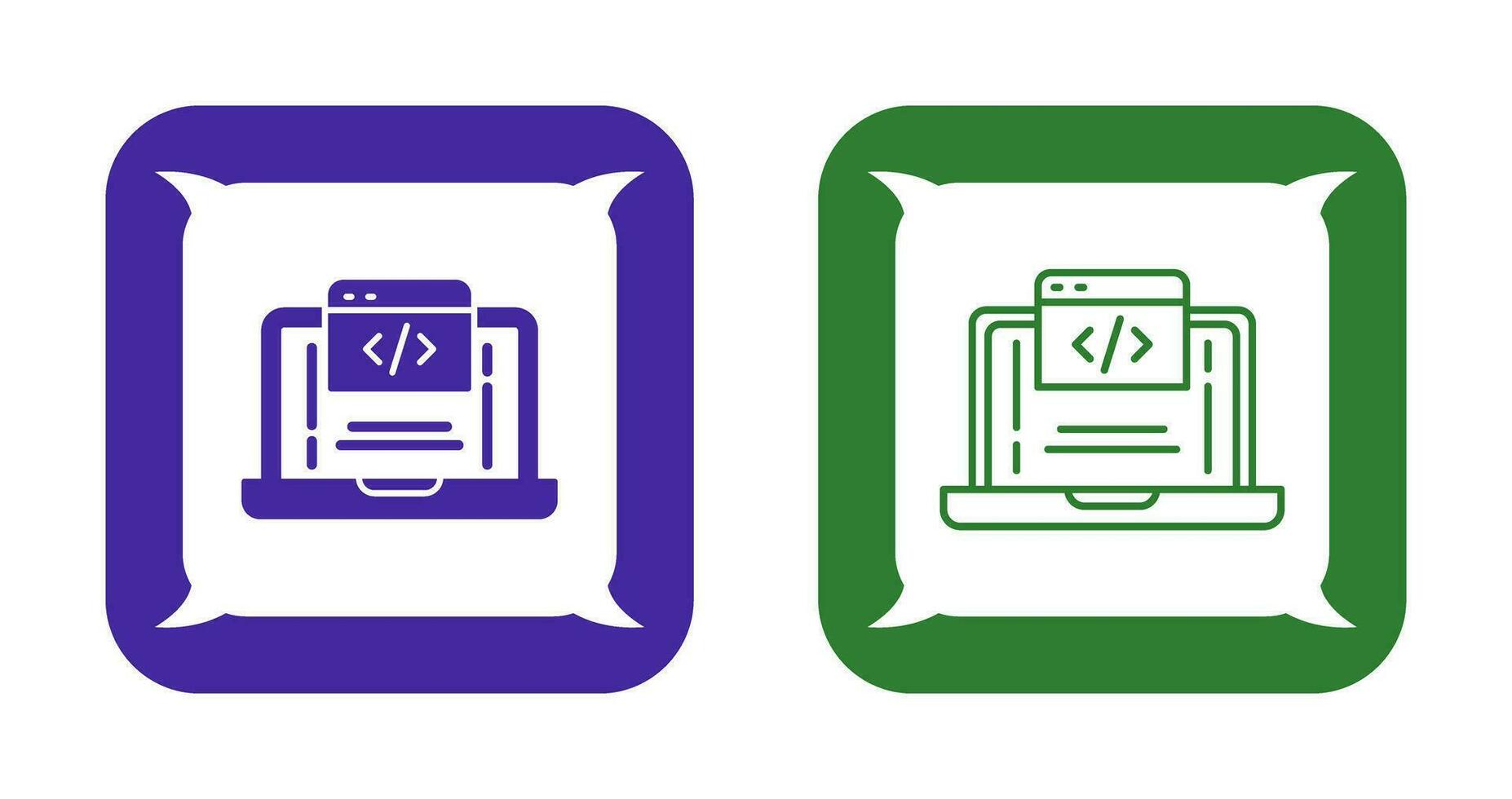 Coding Vector Icon