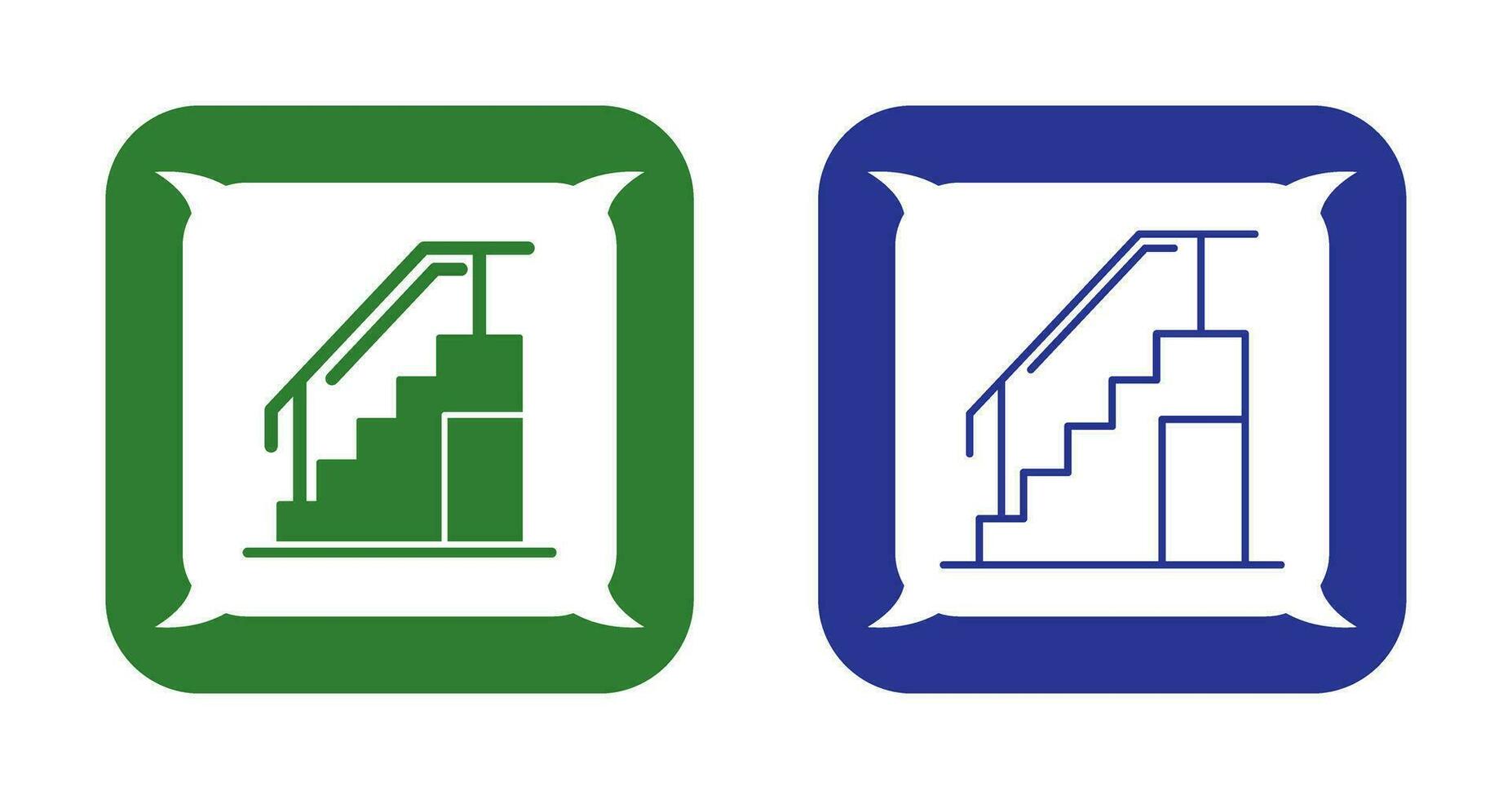 Stairs Vector Icon