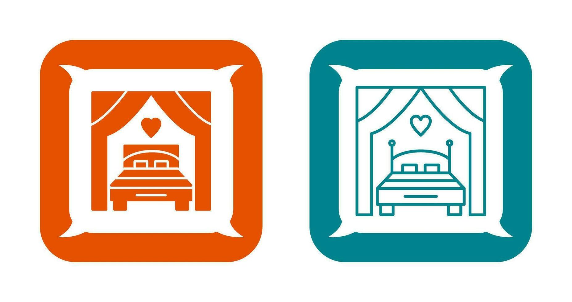 Bed Vector Icon