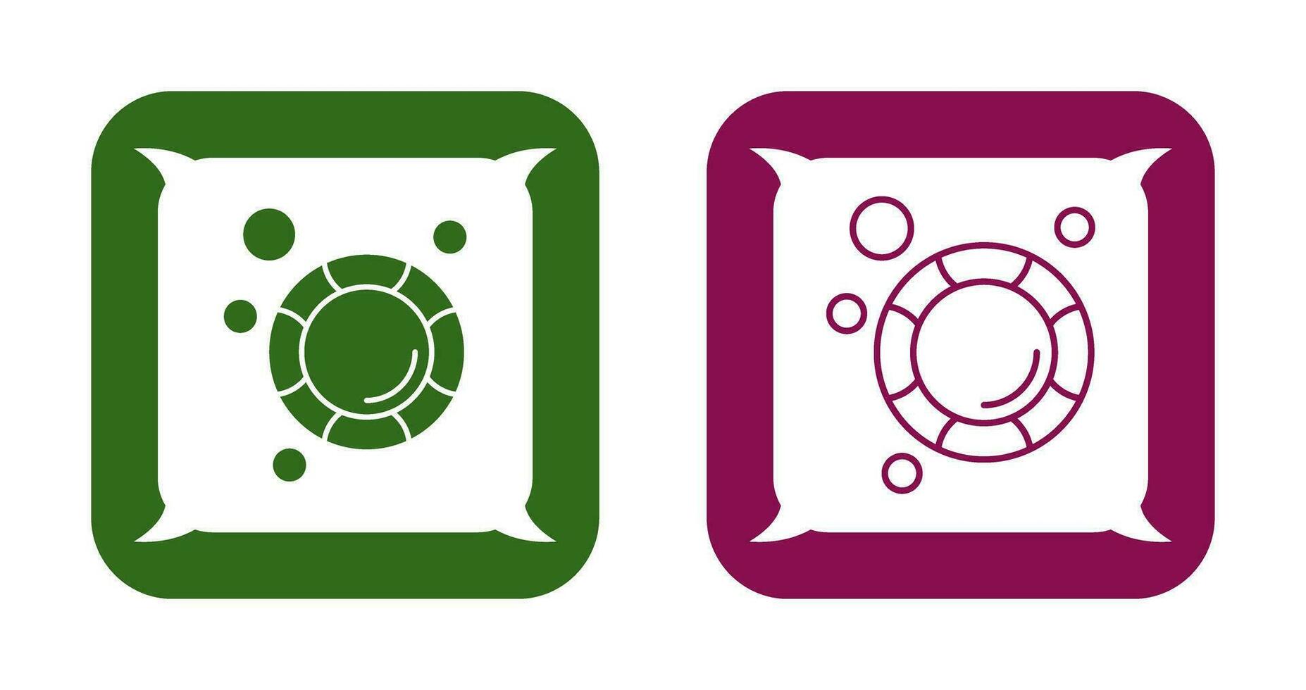 Lifesaver Vector Icon