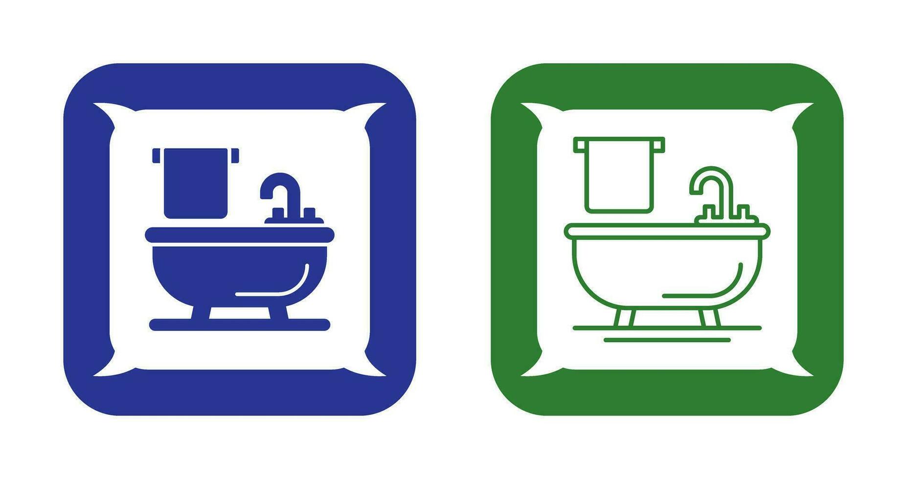 Bathtub Vector Icon