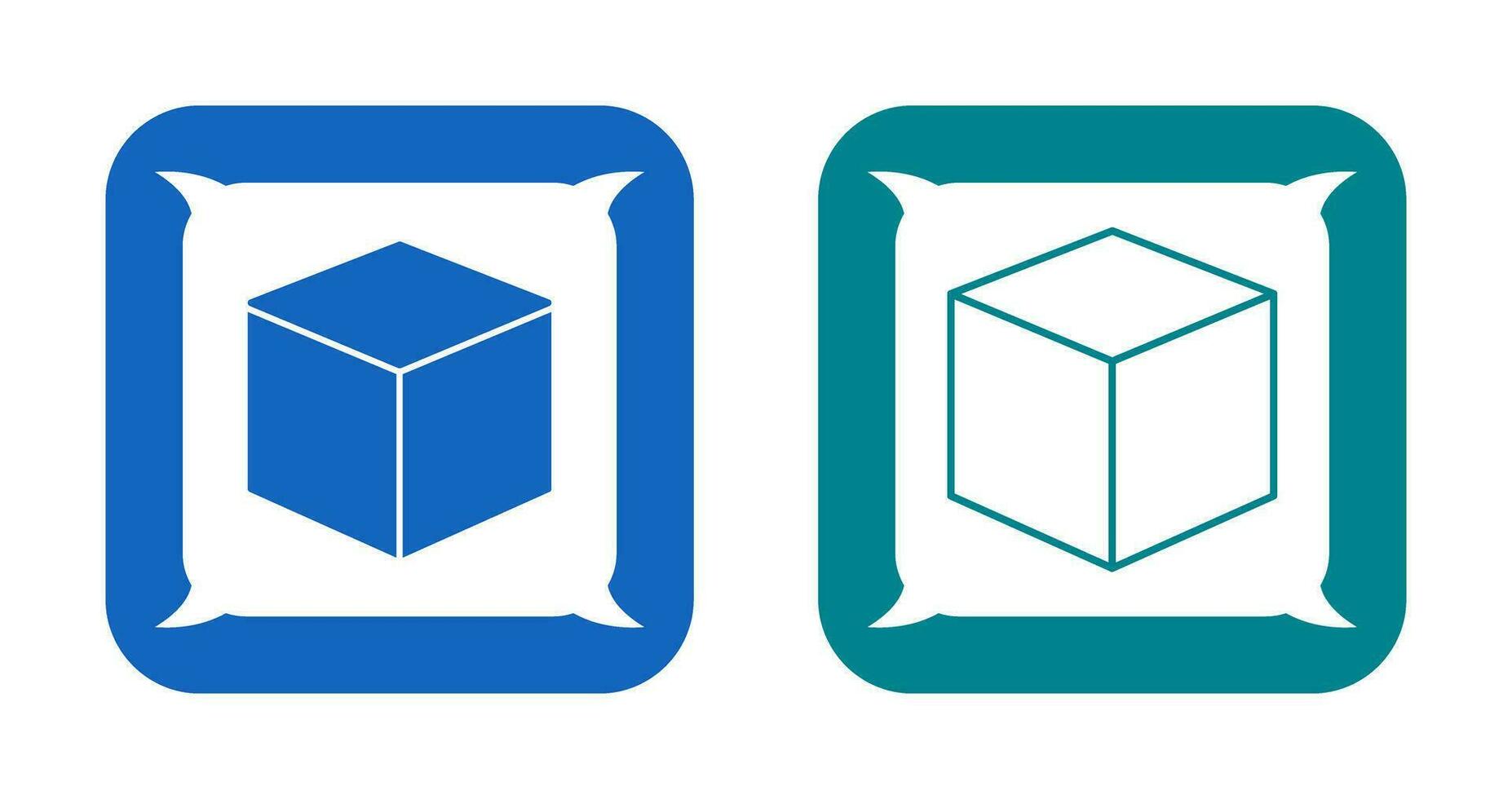 Cubic Design Vector Icon