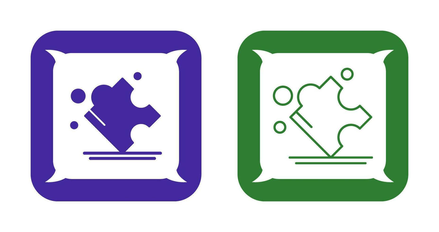 Puzzle Vector Icon