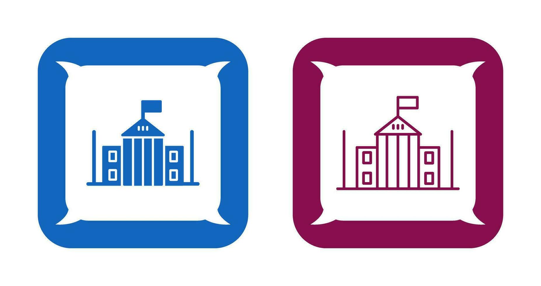 Parliament Vector Icon