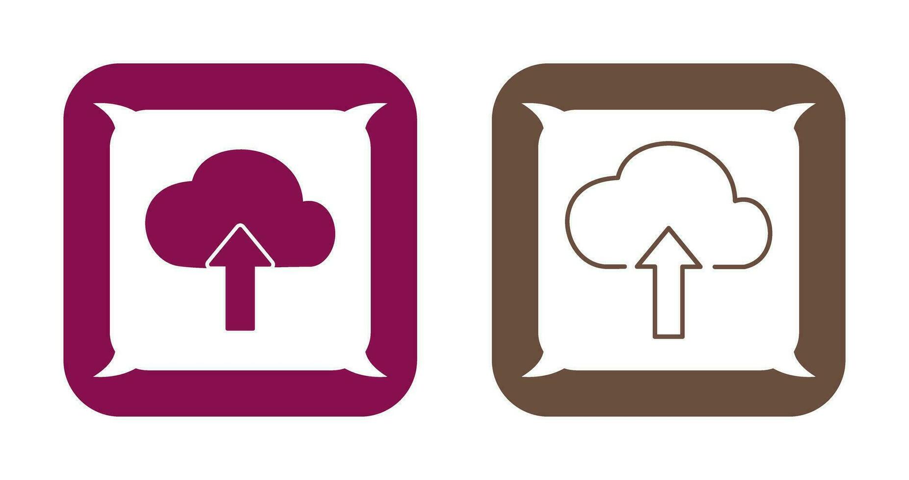 Upload to Cloud Vector Icon