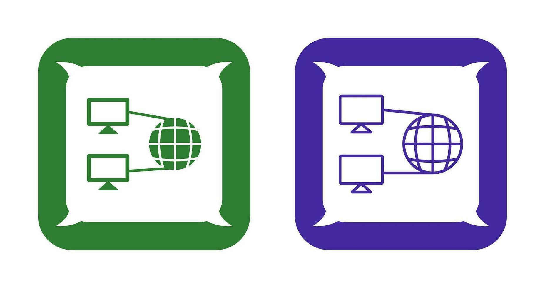 Internet Connectivity Vector Icon